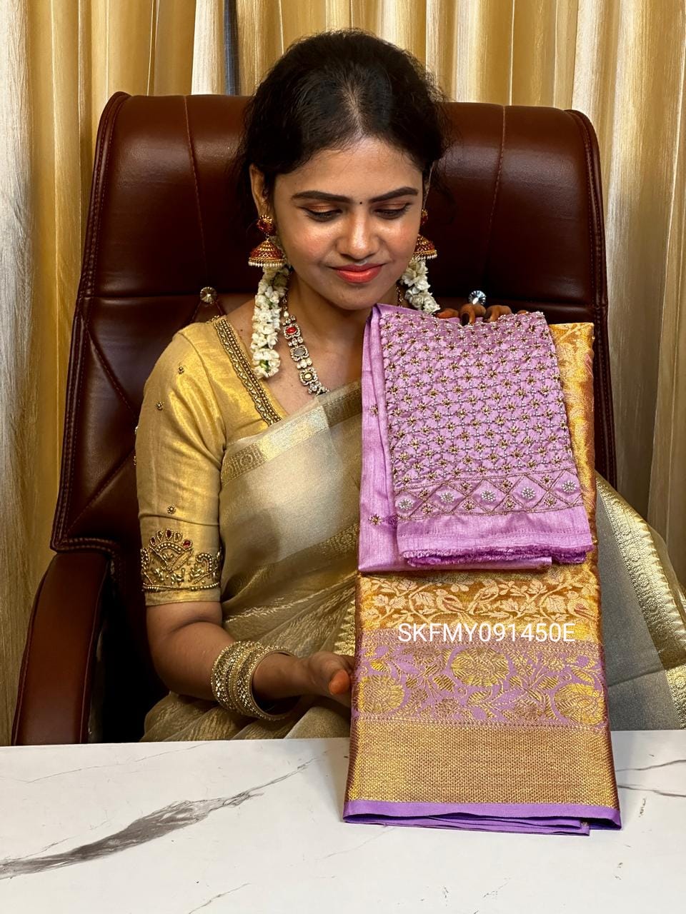 Kanchipuram silk saree prebook š„³