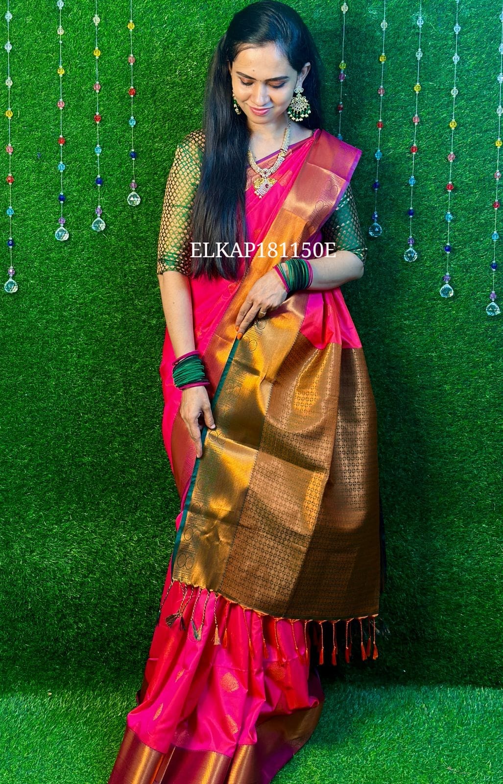 Kanchi semi soft silk sareeš„³