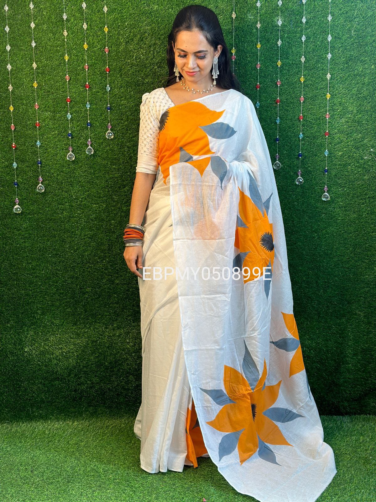 Pure cotton saree YYY