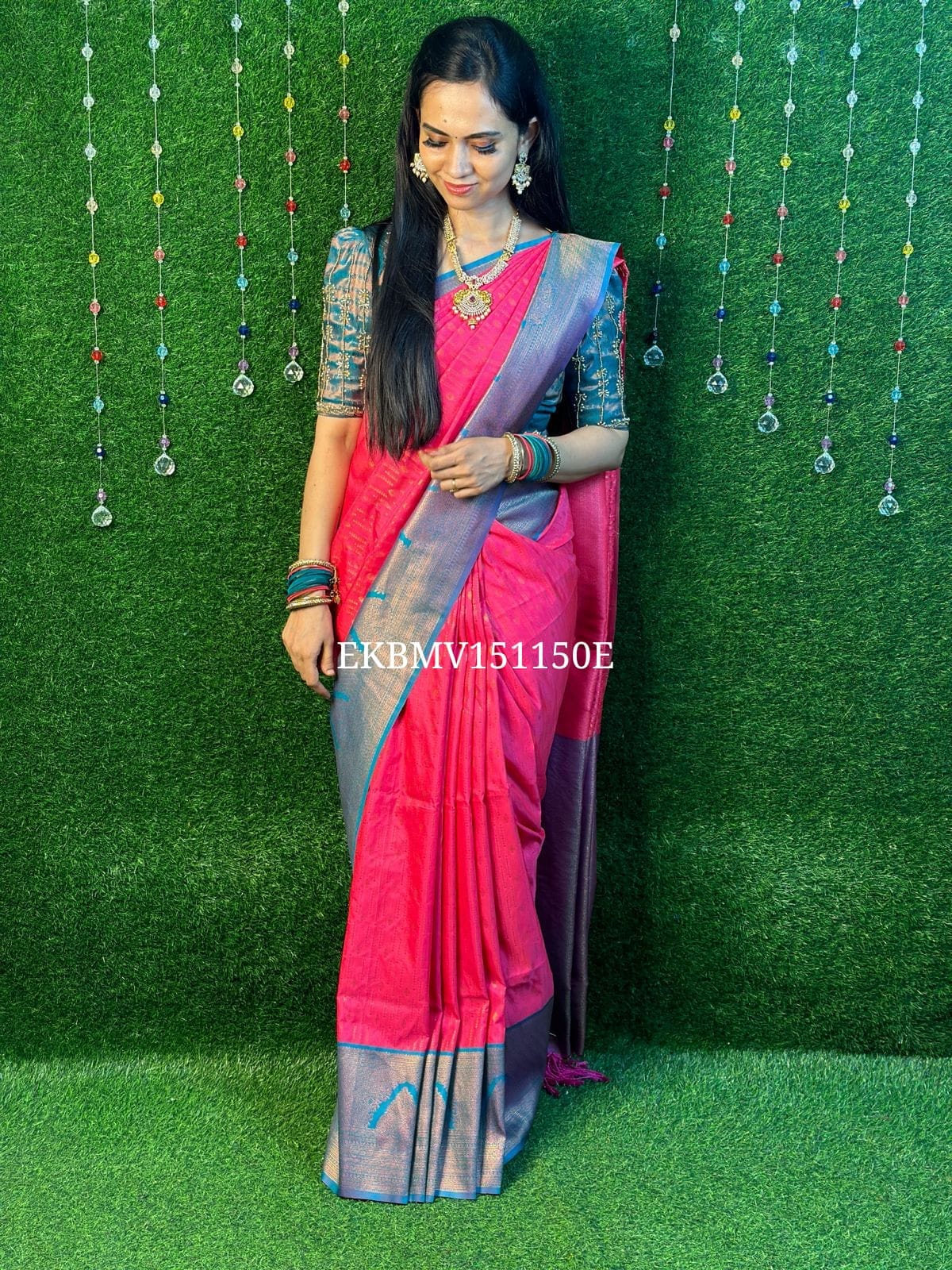 Semi soft silk vairaoosi pattern ❌