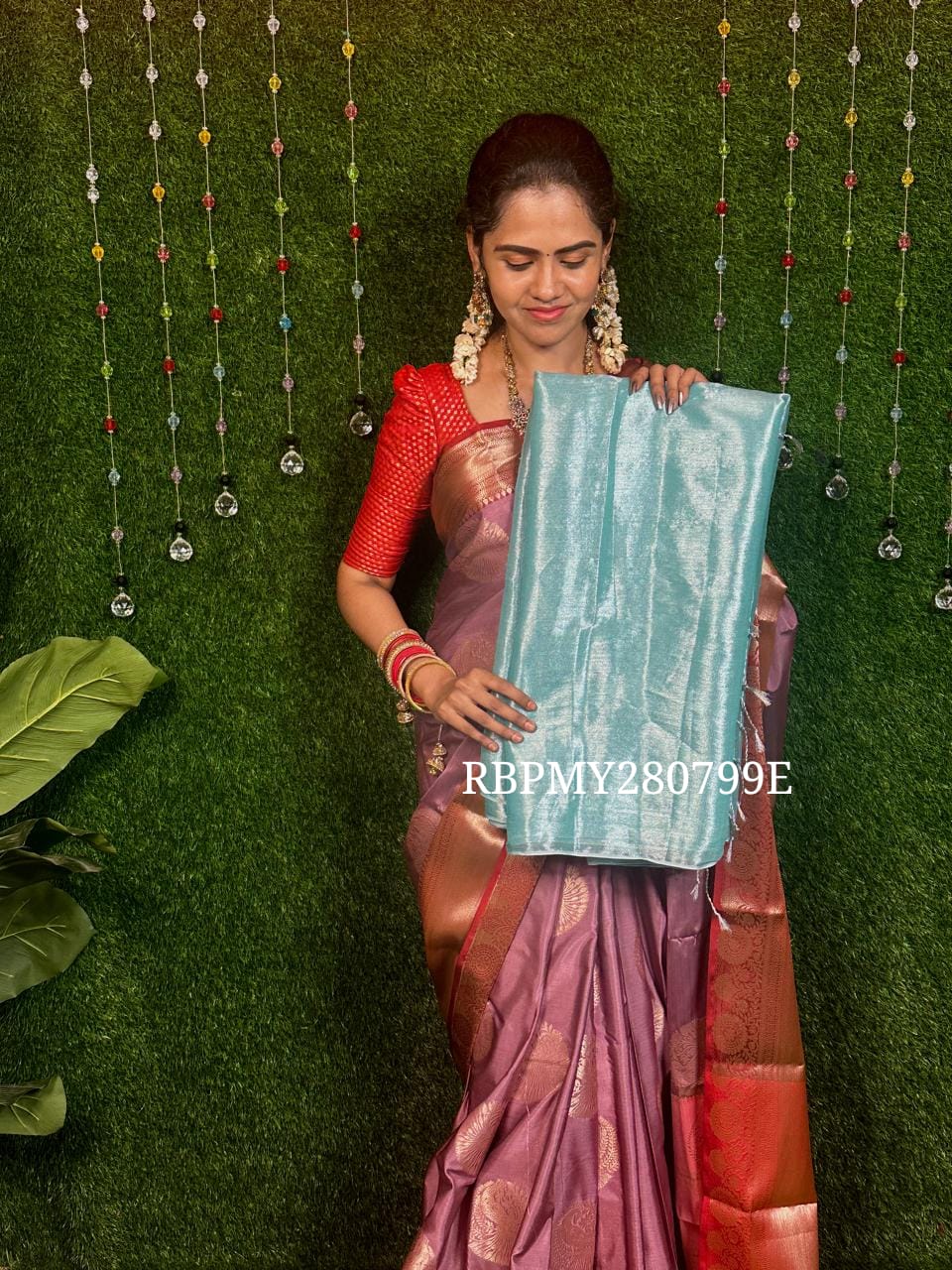 Kadhi tissue silk saree 🥳
