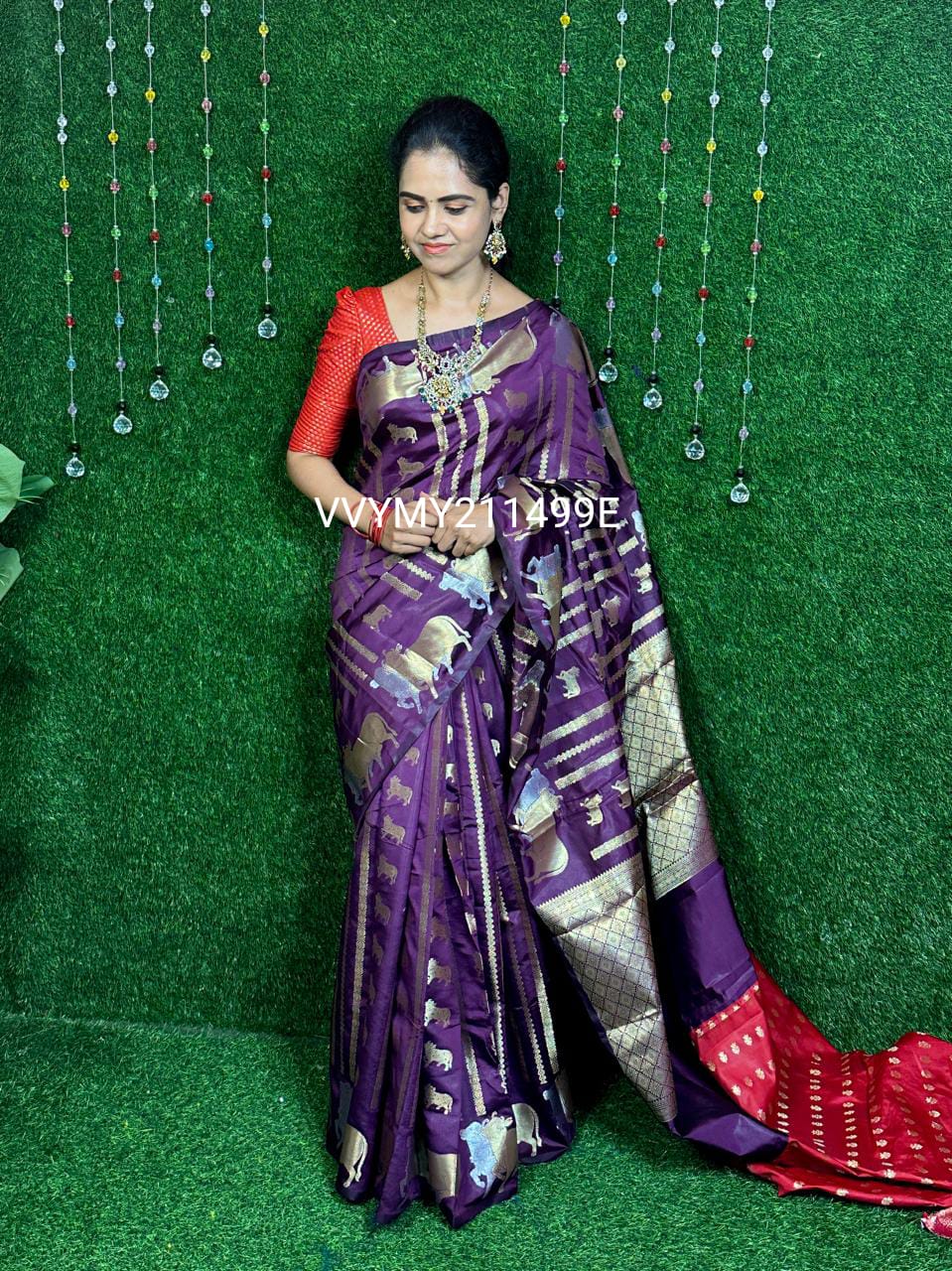 ❌sold❌Banarasi pattu sarees