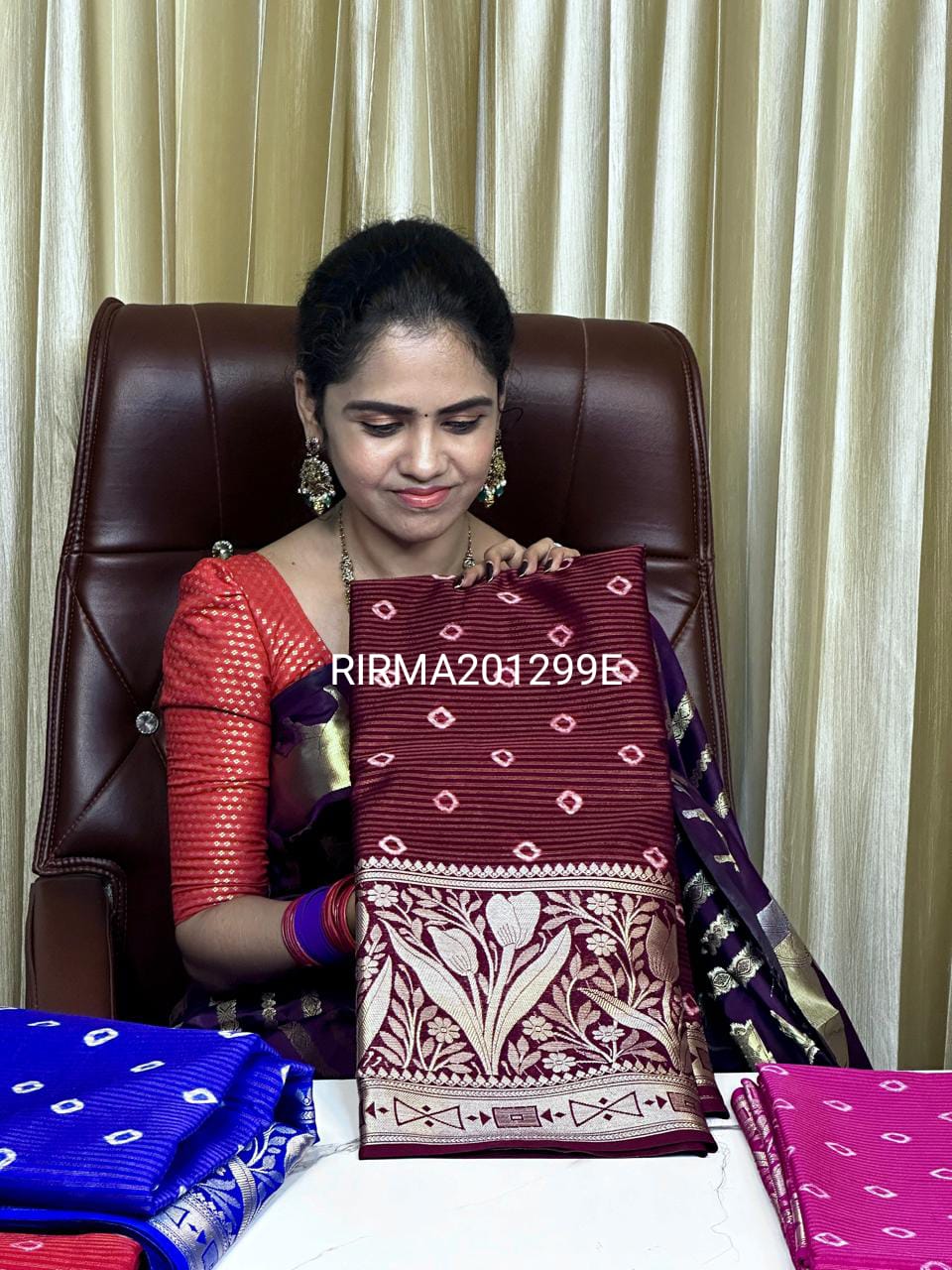 Warm silk saree š„°