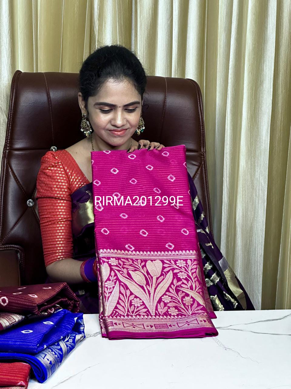 Warm silk sarees ❌