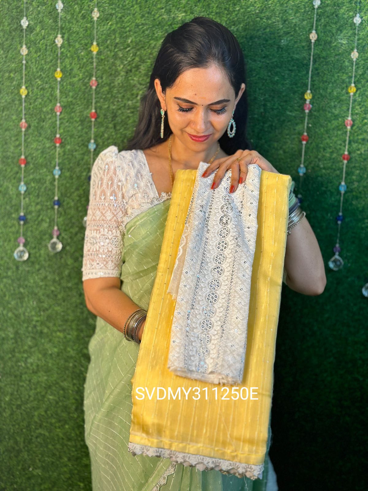 Organza cotton sarees š„°