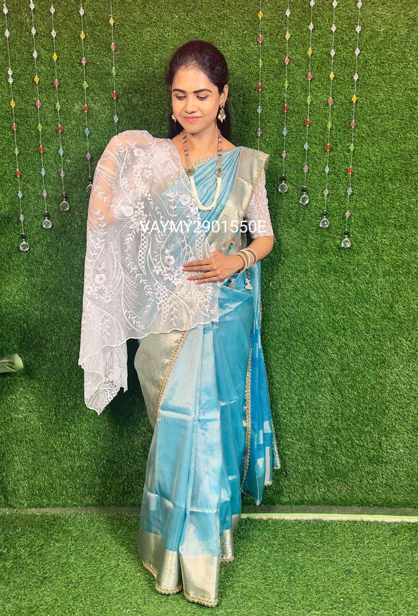 Tissue saree YYY