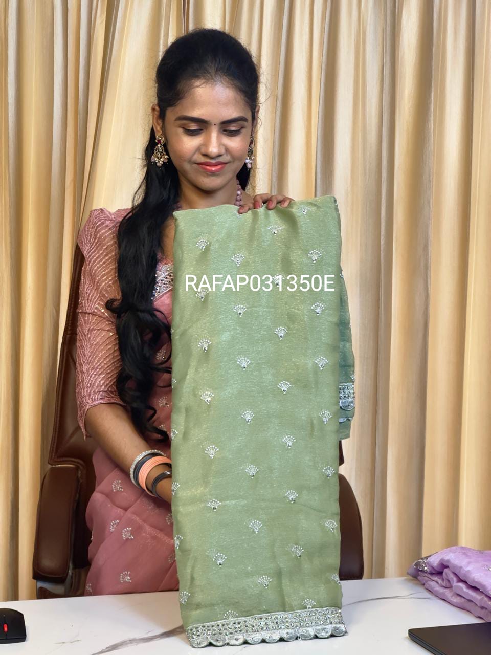 Chiffon sarees ❌