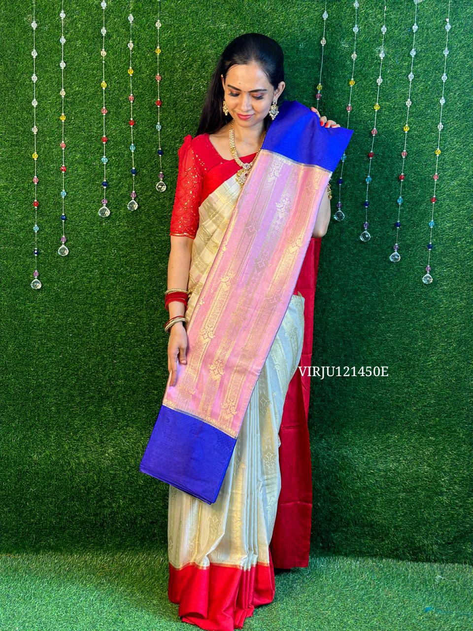 Warm silk saree ❌