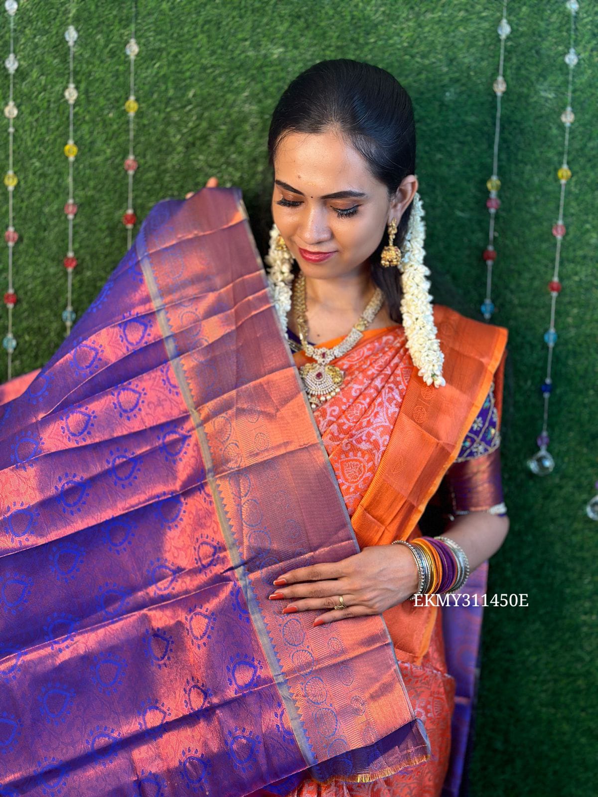 Kanchi semi silk sarees sold ❌