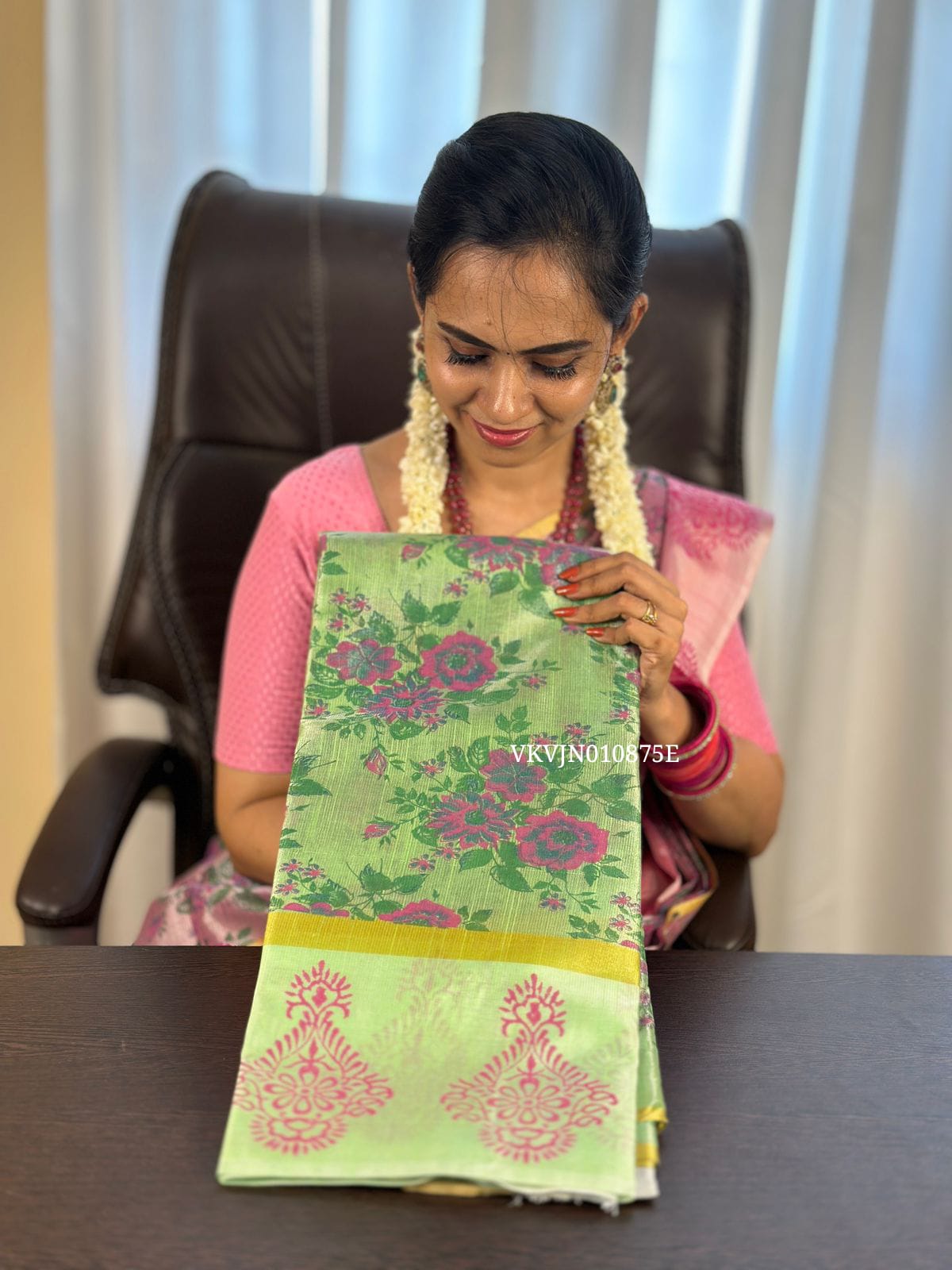 Soft tissue saree Aadi offer 🌹