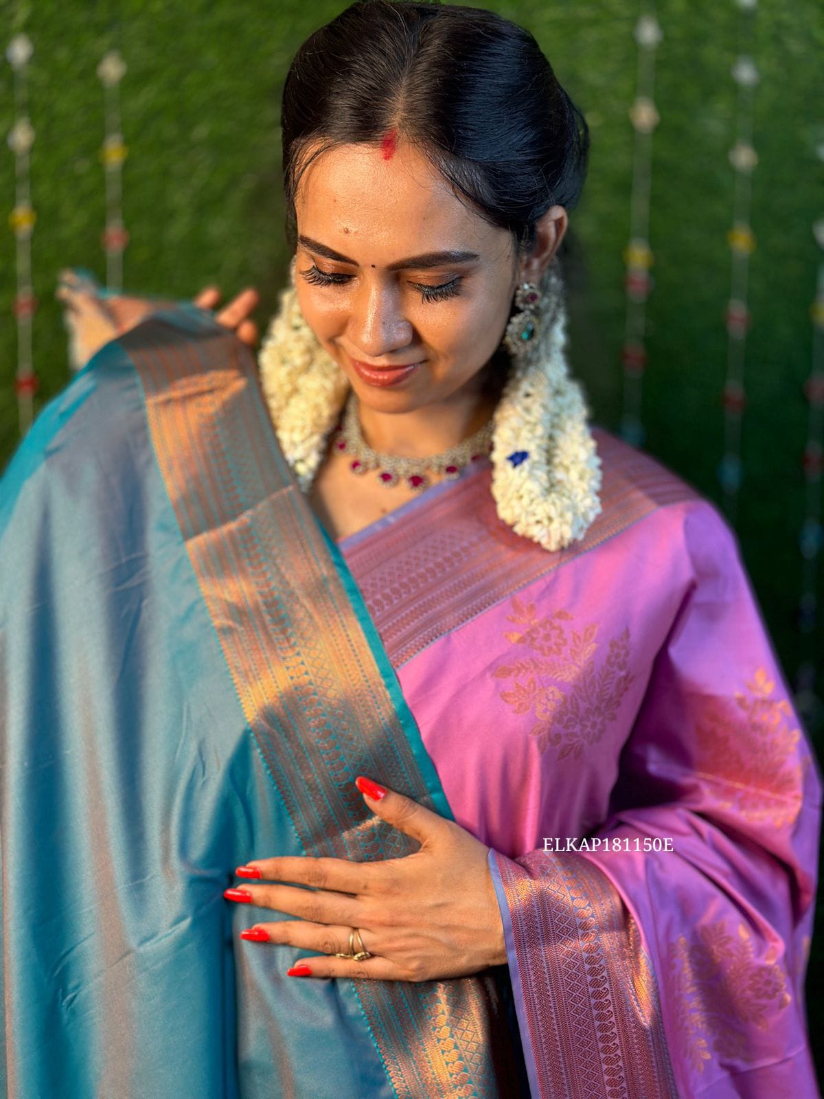 Kanchi Semi soft silk❌