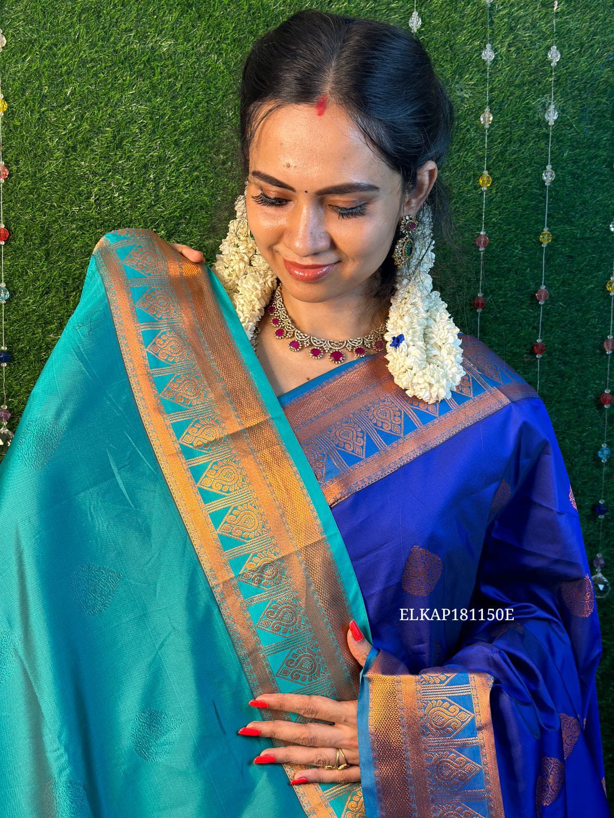 Kanchi semi silk sareeš„³