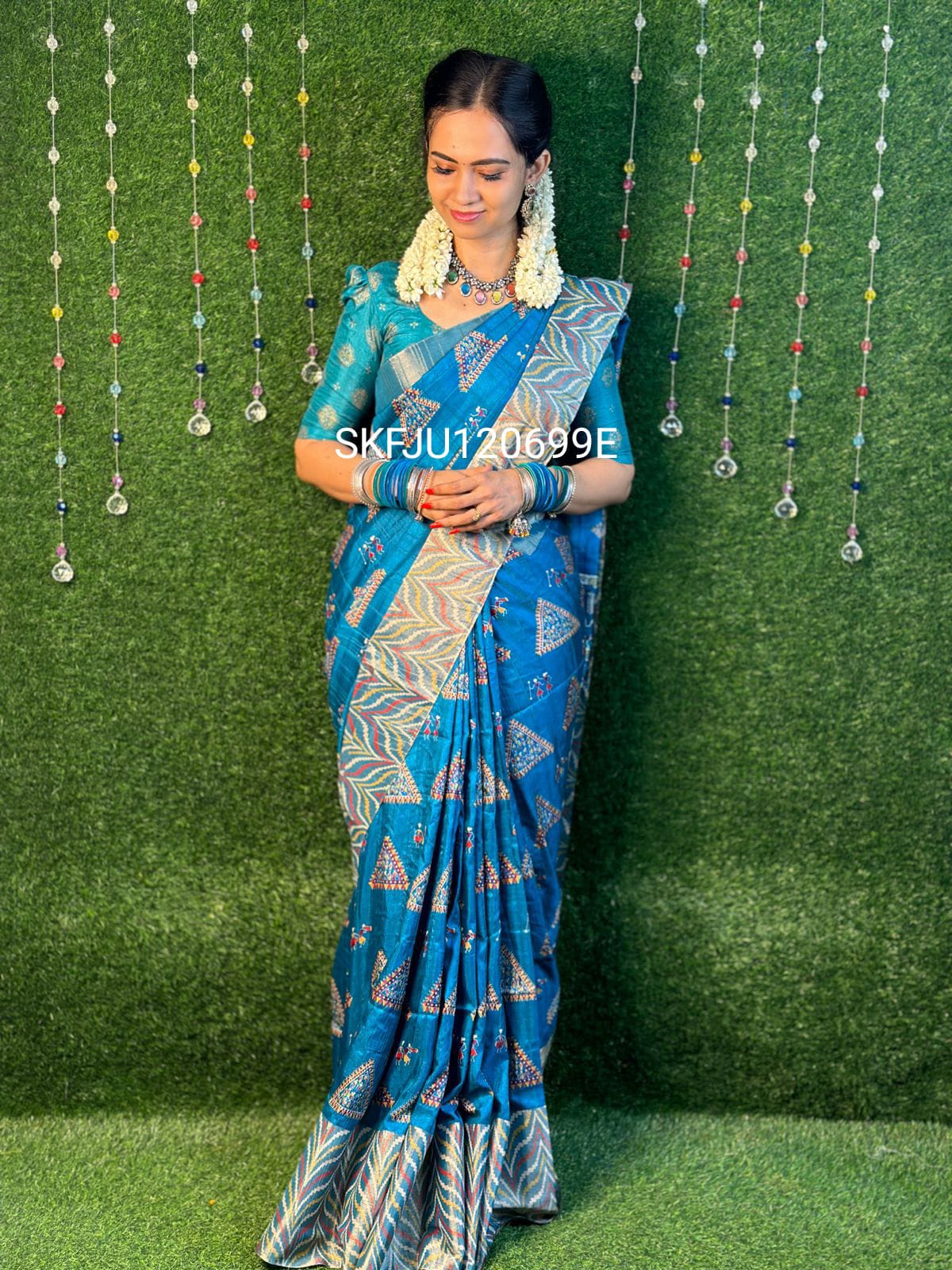 Dola semi silk saree with zari border XXX