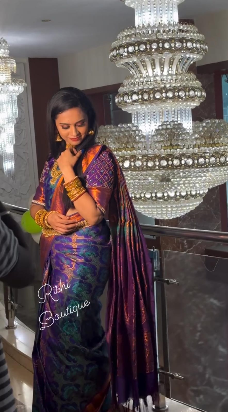NikkiGalrani silk sareeš„³
