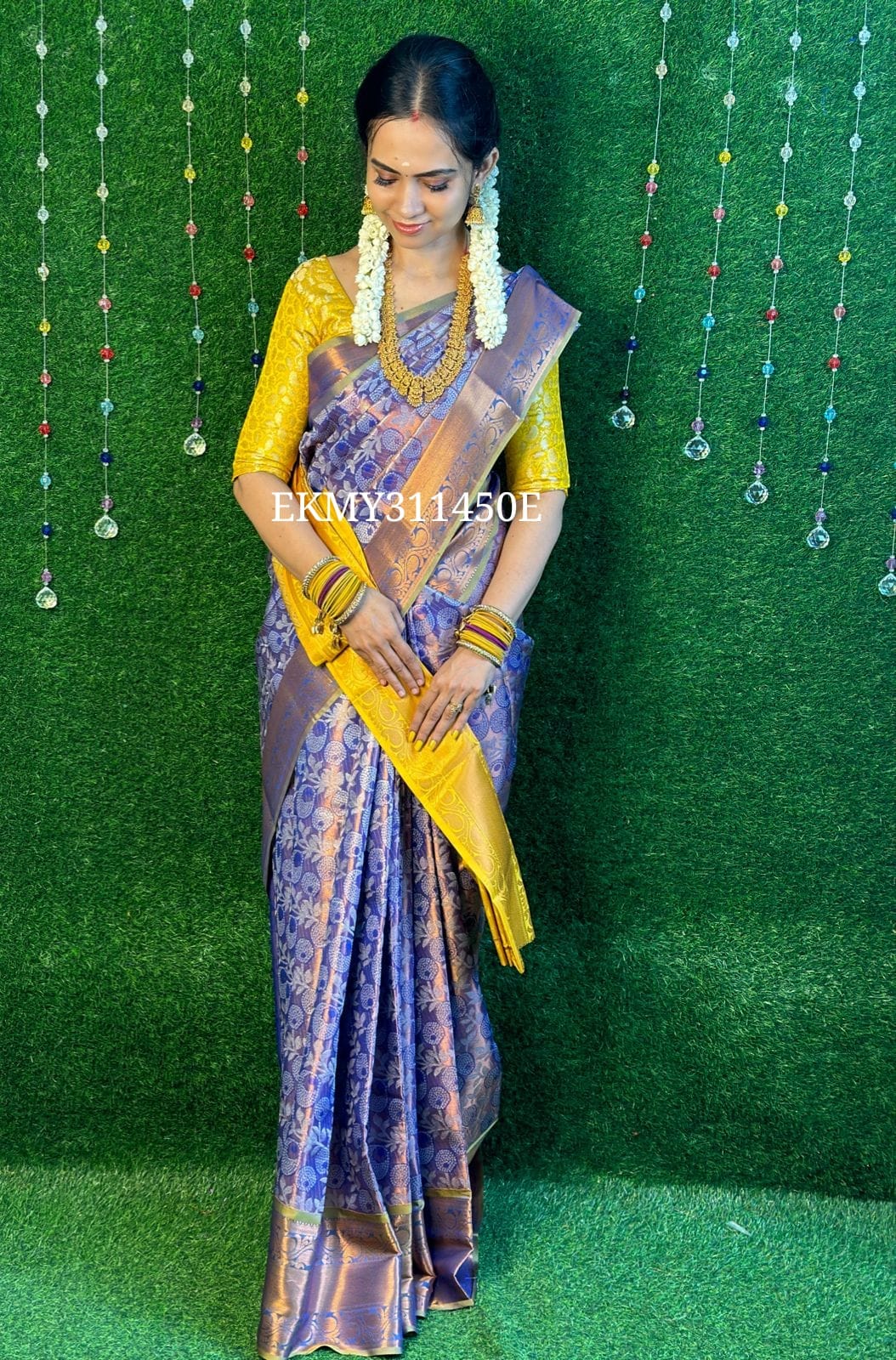 premium kanchi semi silk sarees prebook one week dispatch🥳