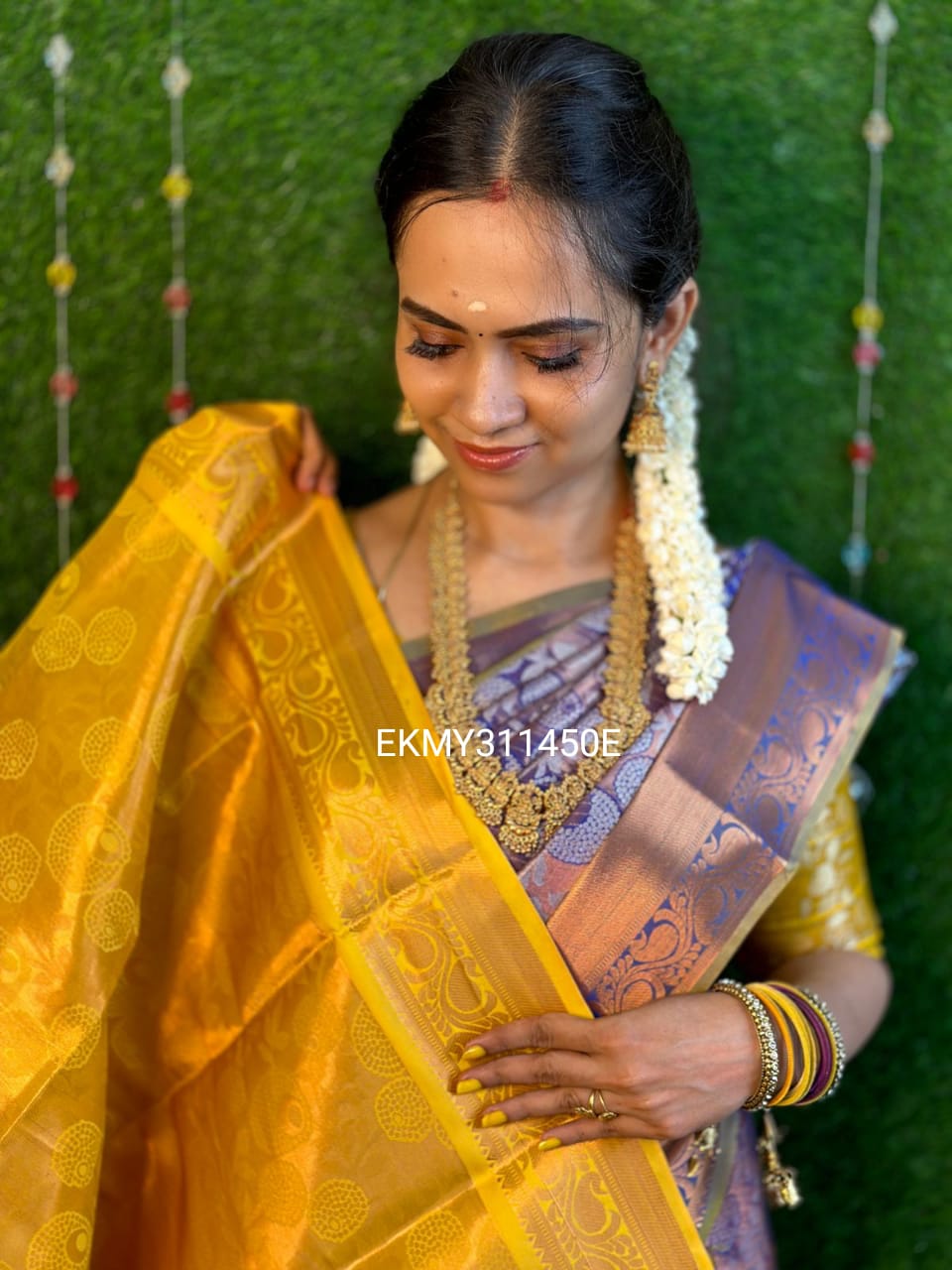 premium kanchi semi silk sarees prebook one week dispatch🥳
