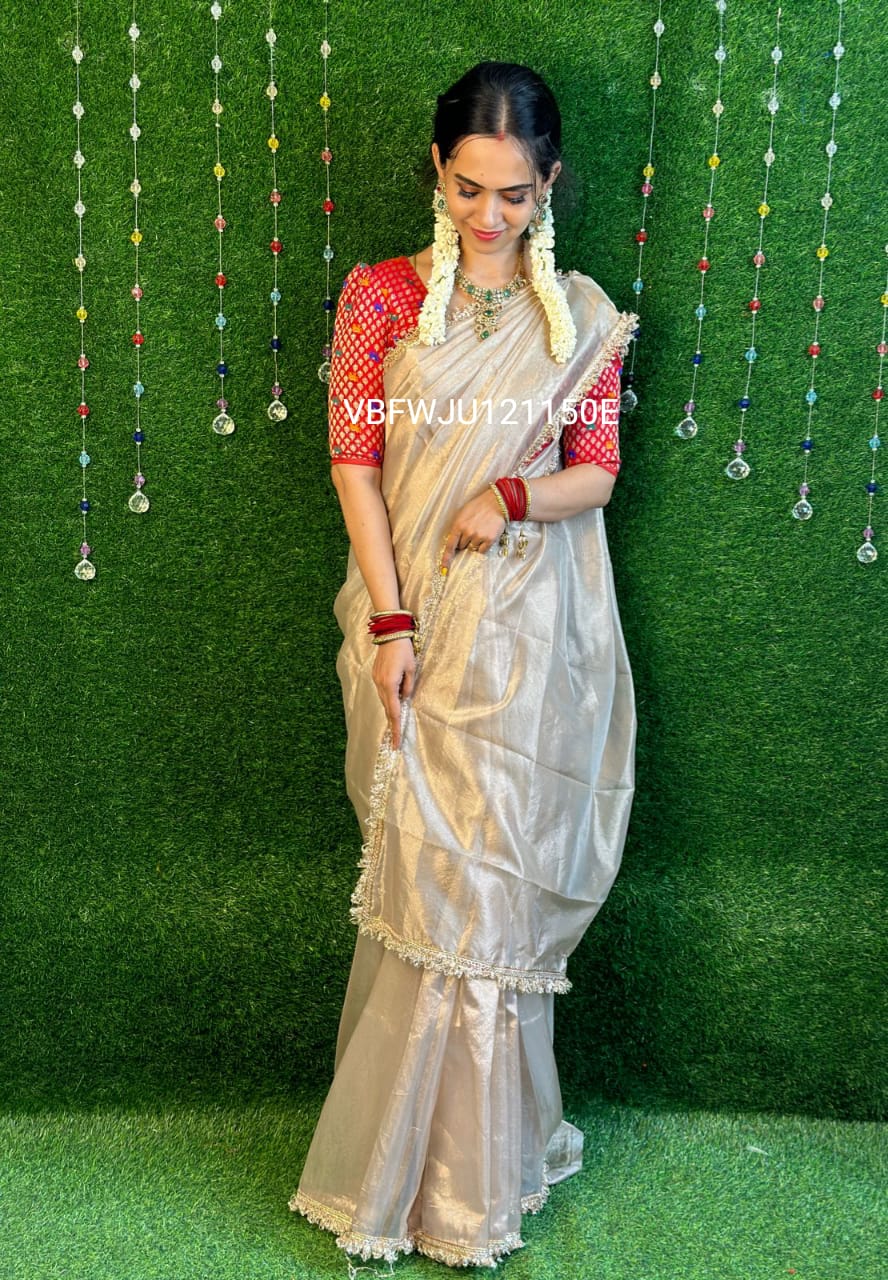 Tissue saree