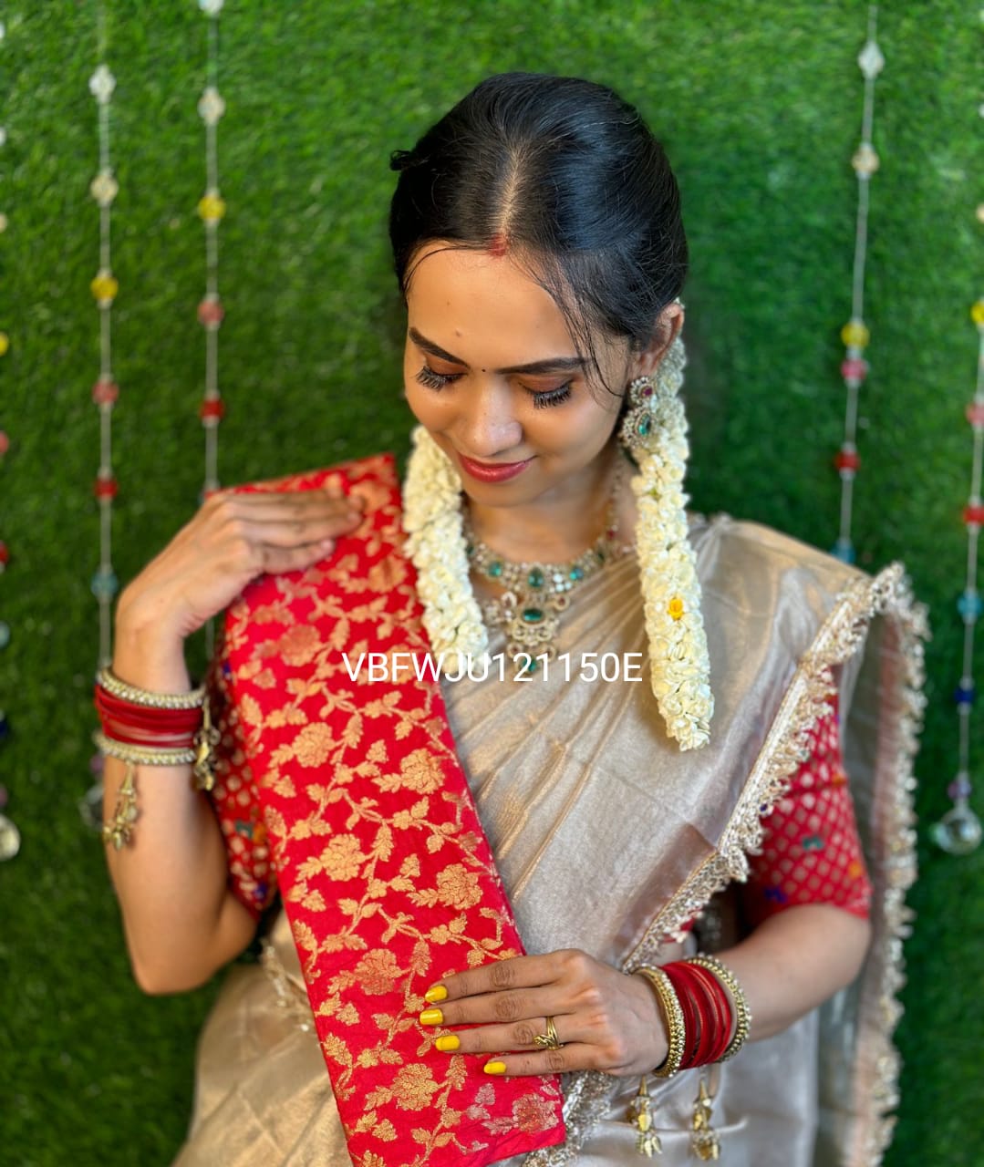 Tissue saree
