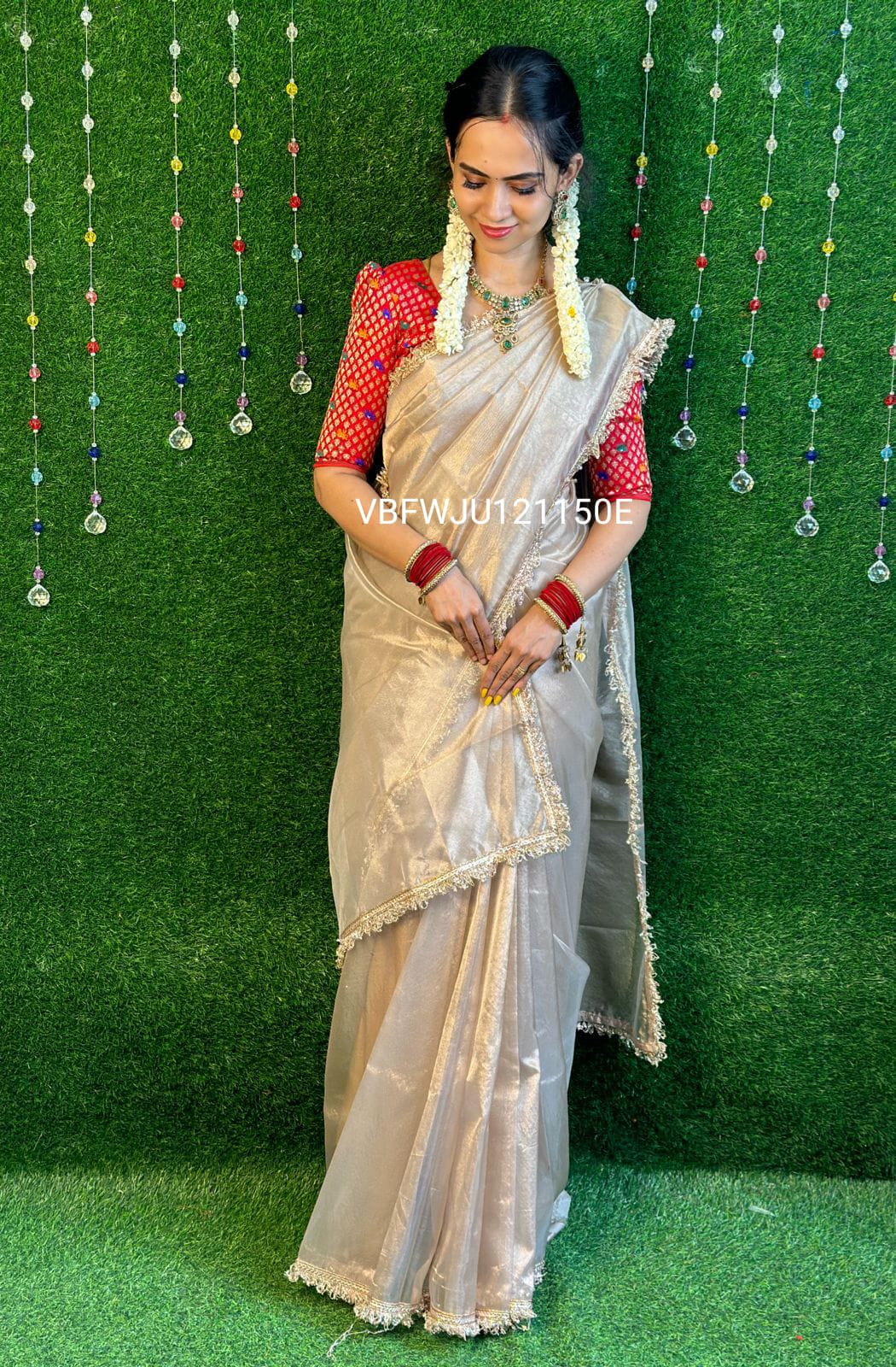Tissue saree