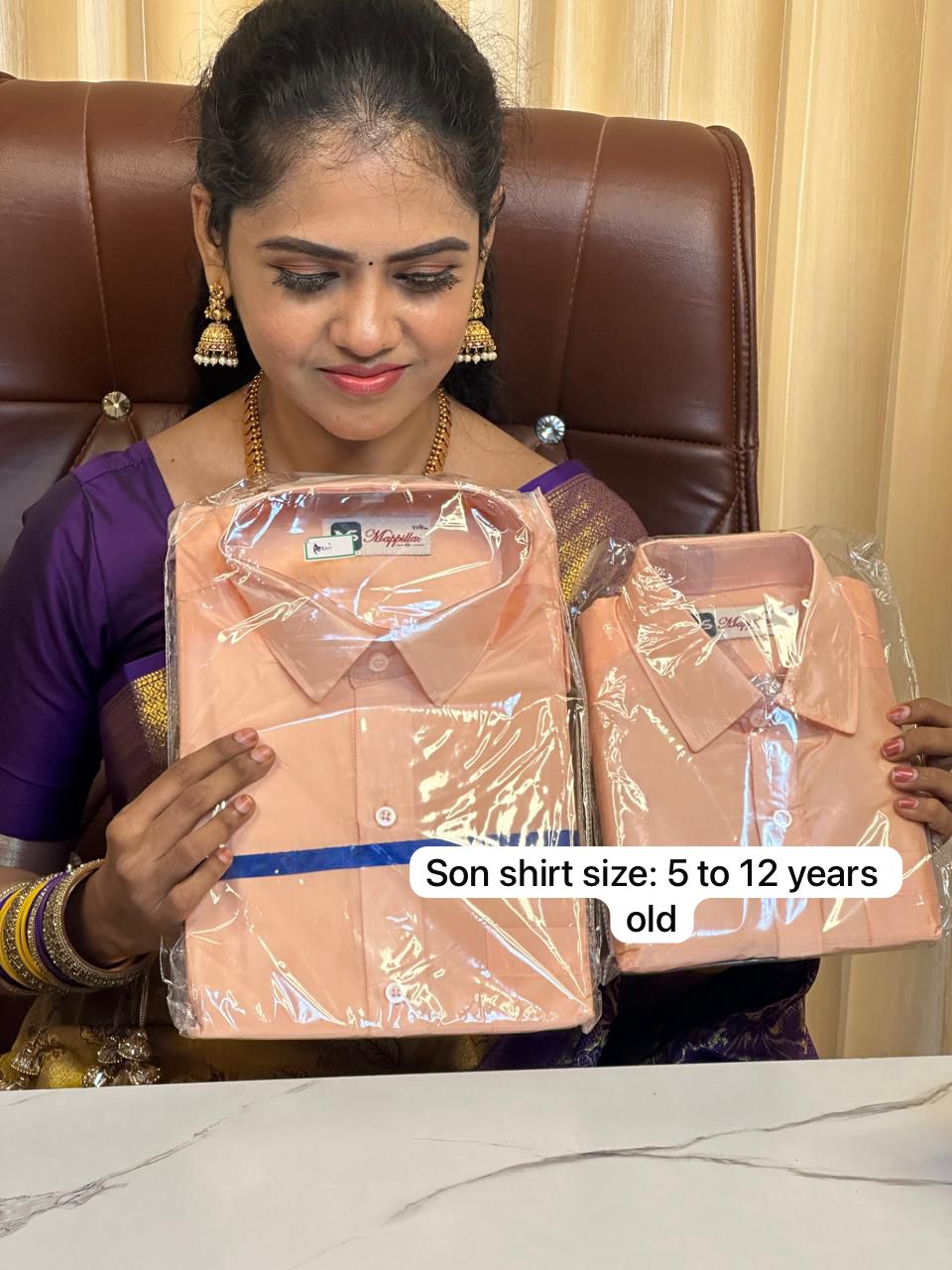 Father son combo 🥳