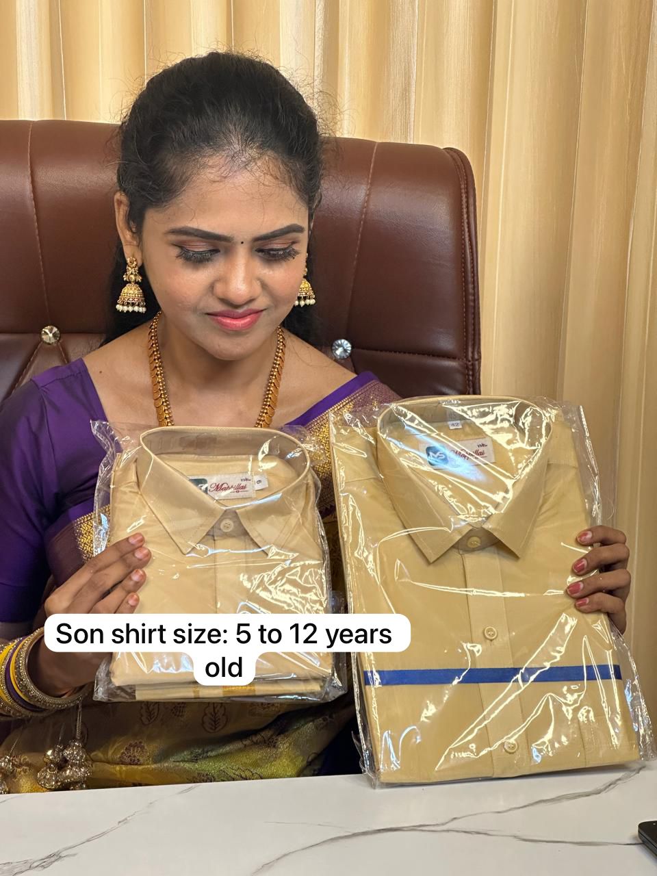 Father son combo 🥳