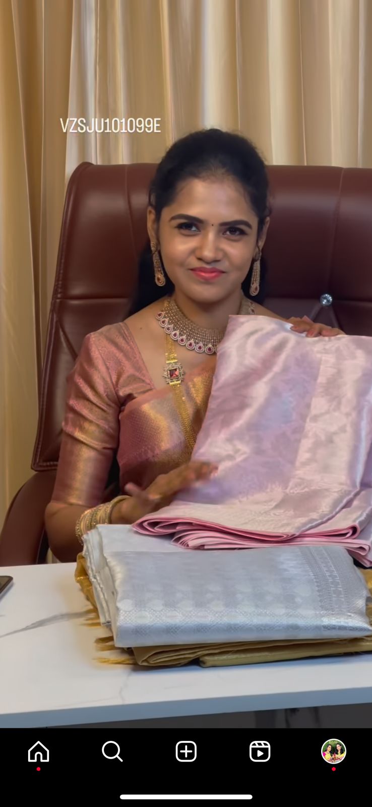 Katan tissue saree❌