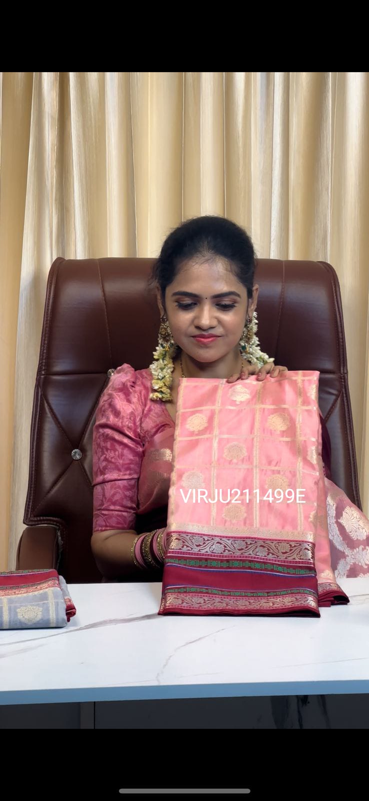 Warm silk sarees 🥰