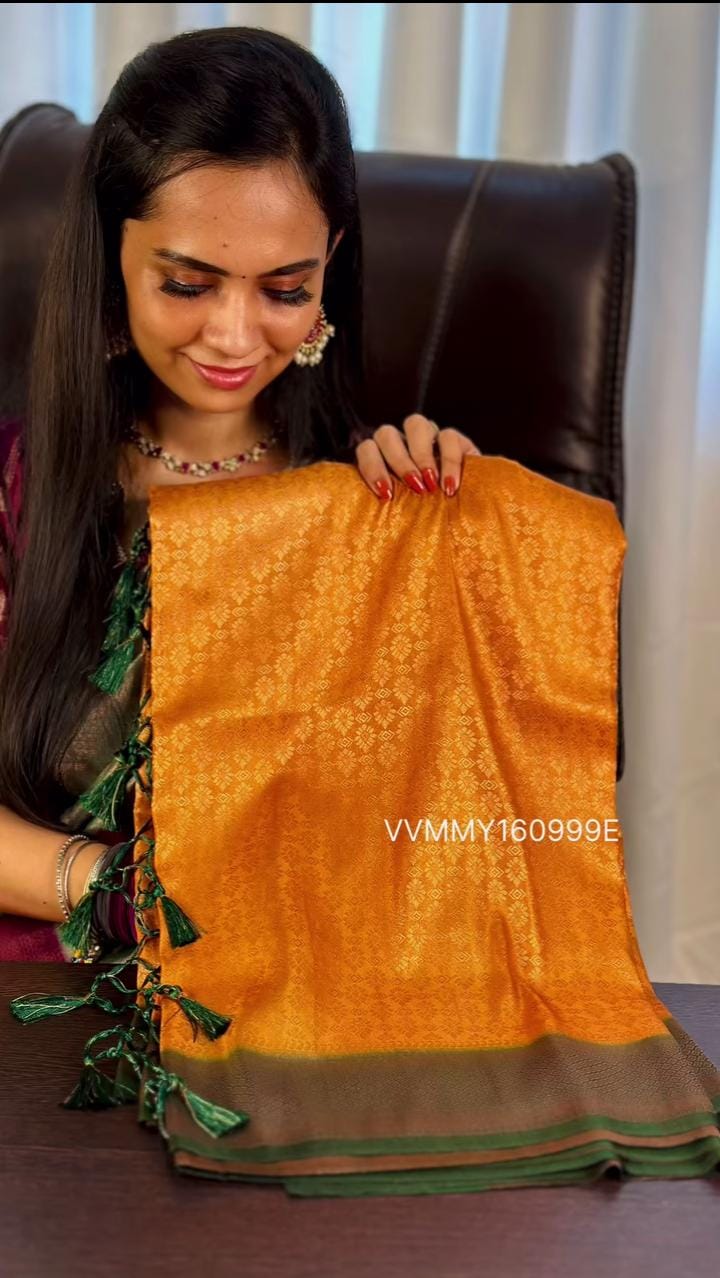Kubera pattu saree ❌