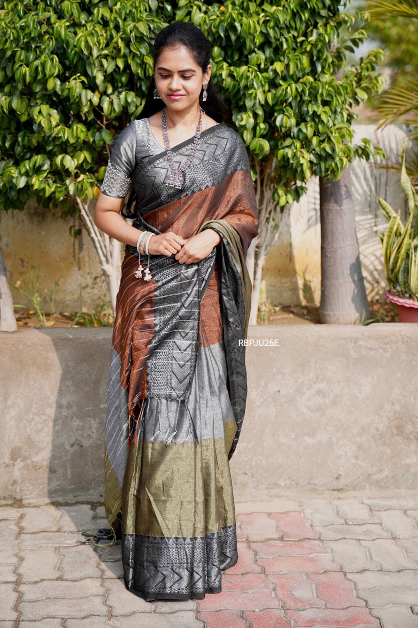 Kadhi tissue saree❌