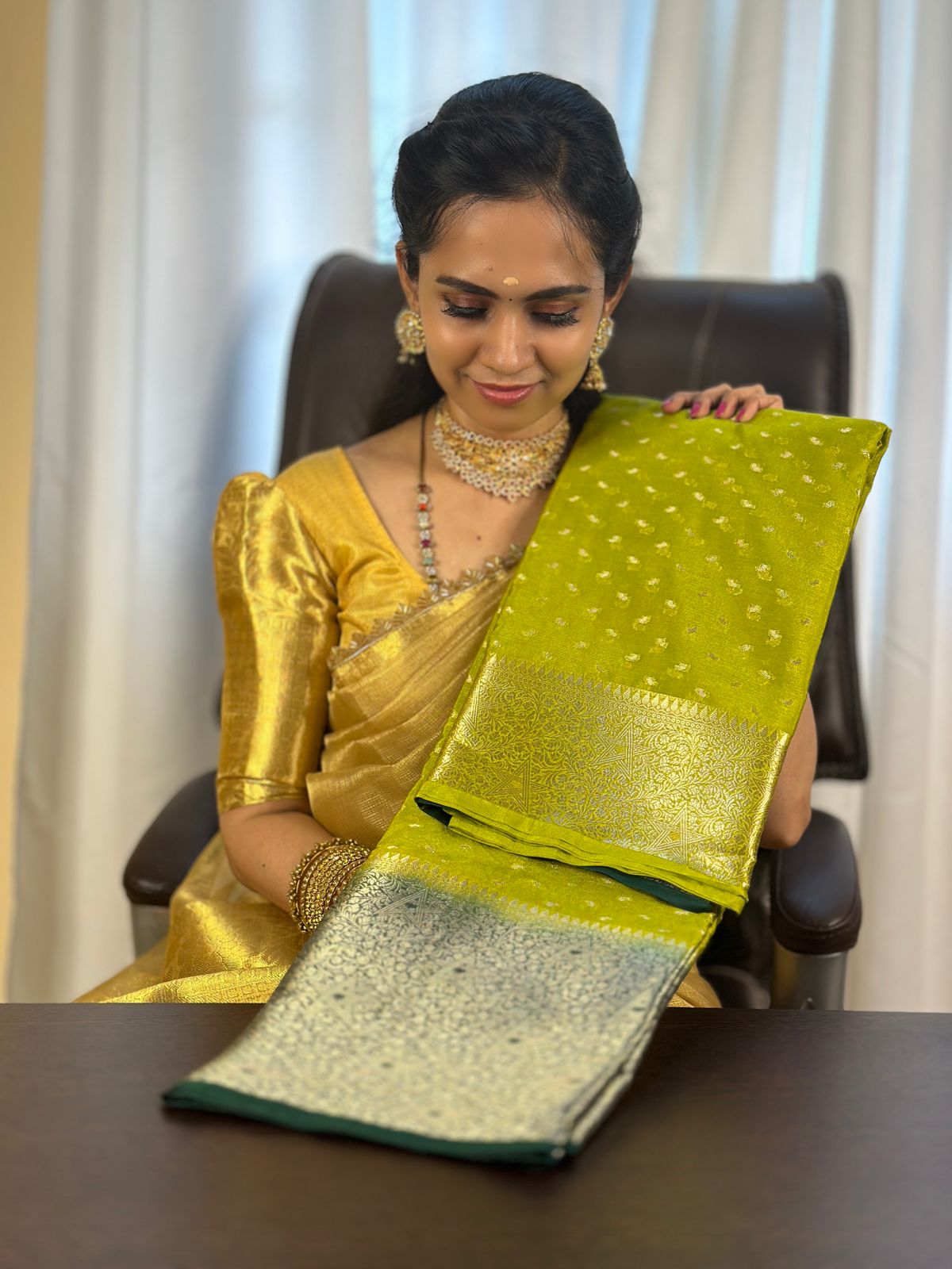Warm silk sareeš„³