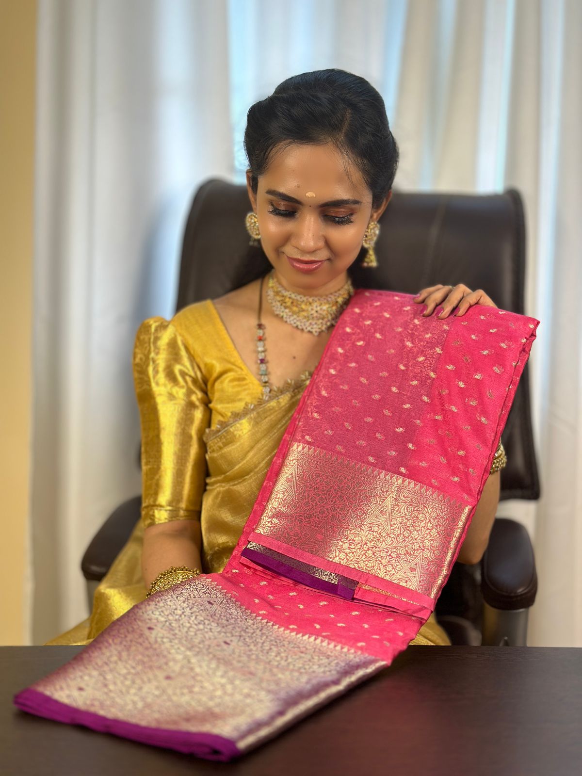 Warm silk sareeš„³