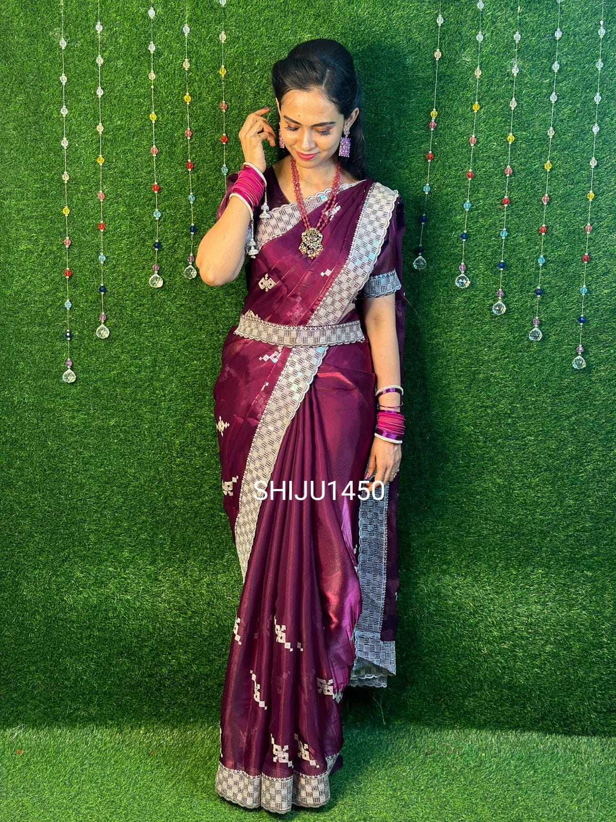 Party wear saree❌
