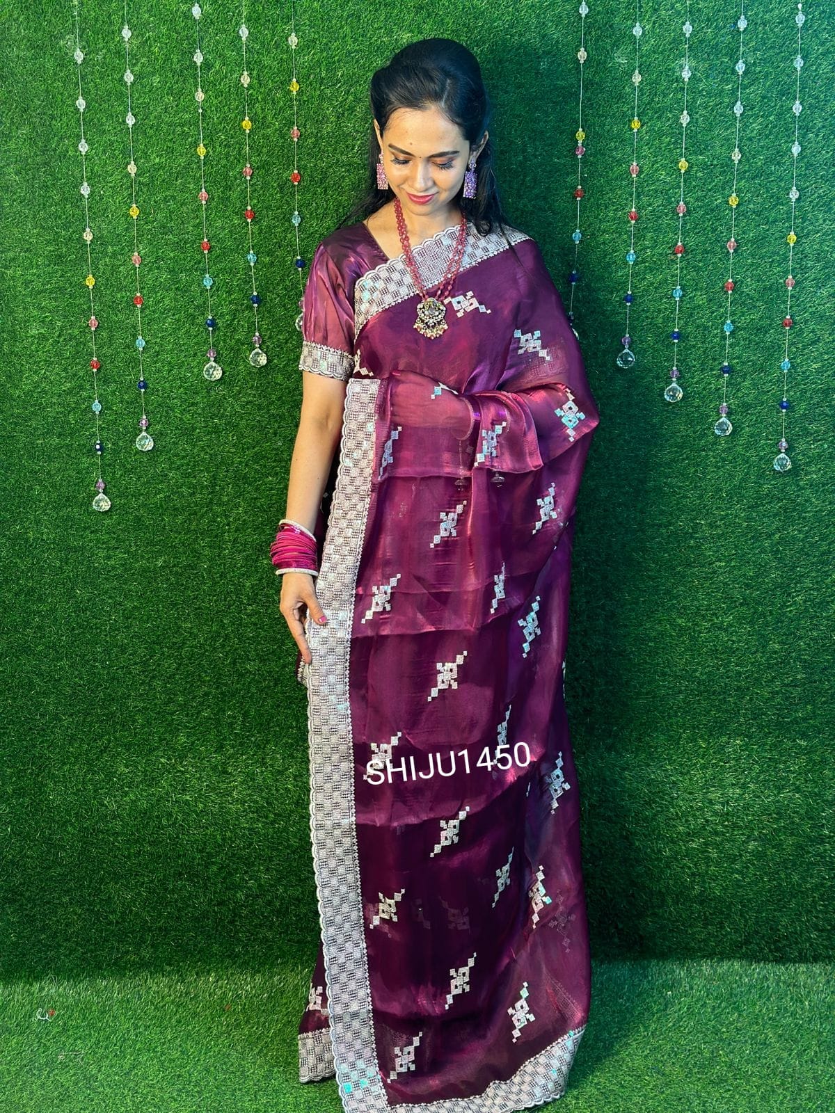 Party wear saree❌