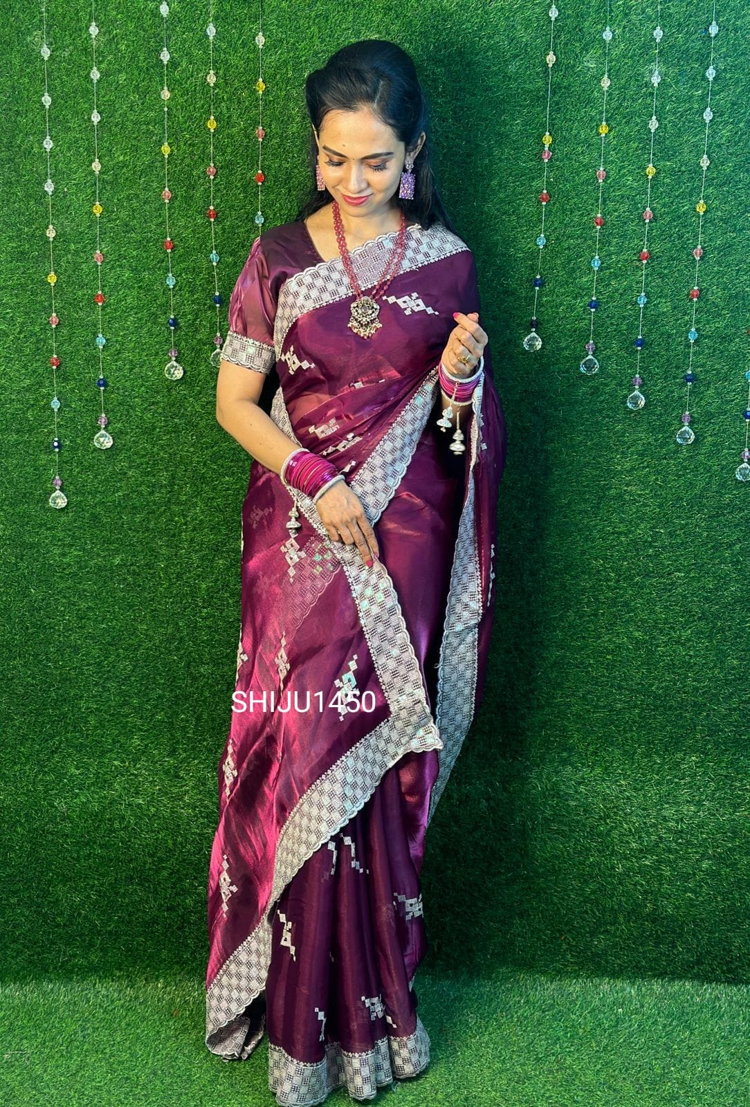 Party wear saree❌