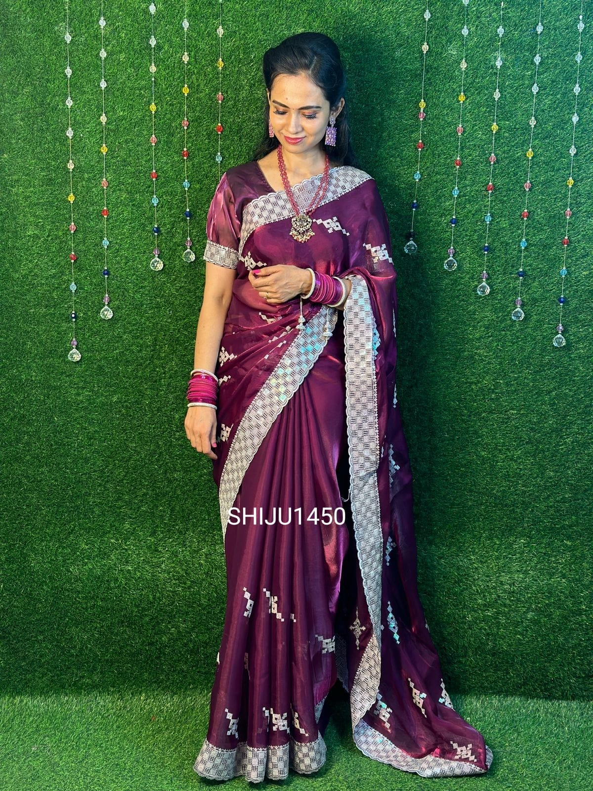 Party wear saree❌