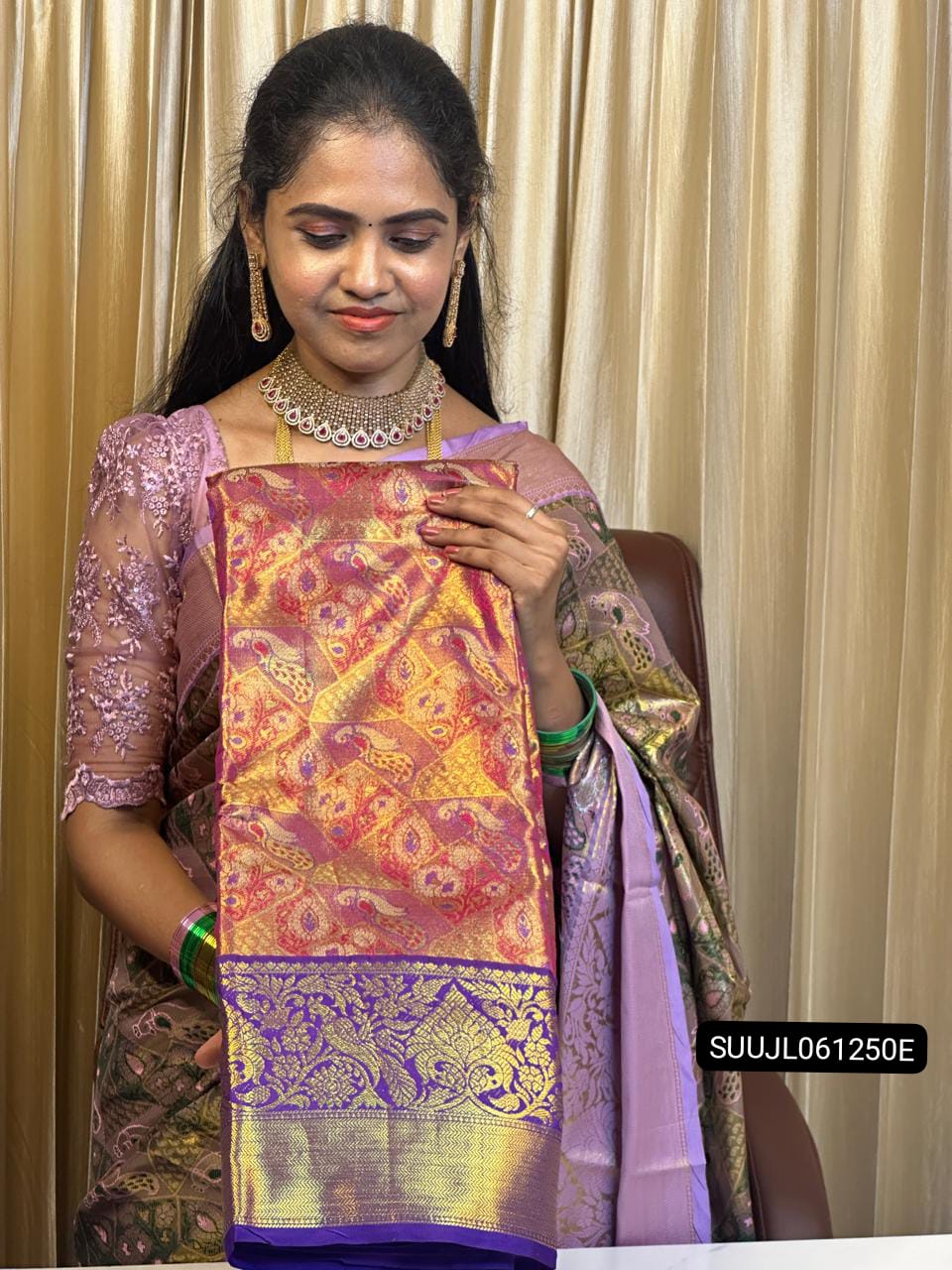Kanchi semi silk sareeš„³