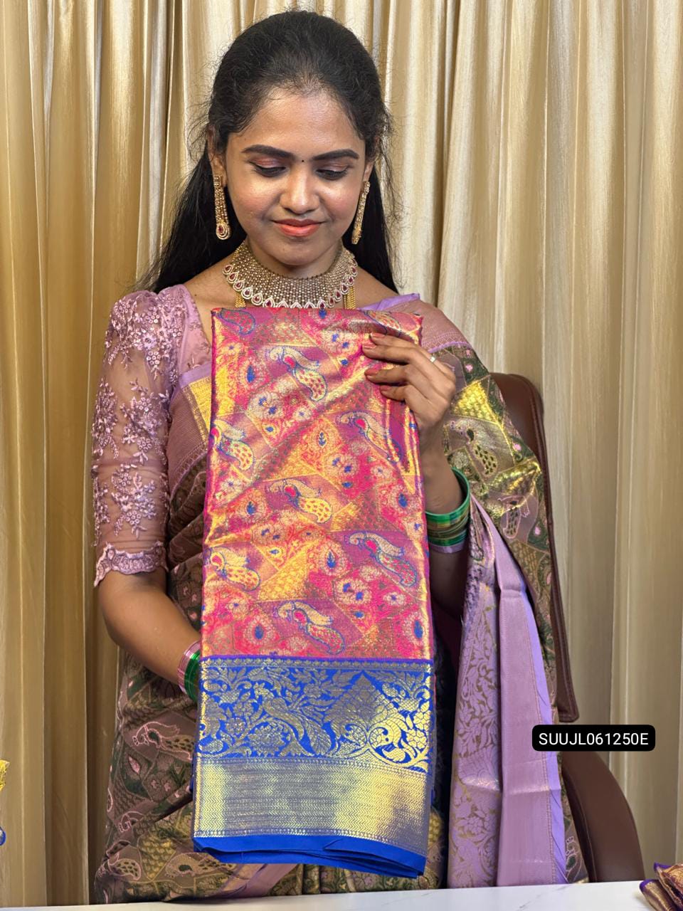 Kanchi semi silk sareeš„³