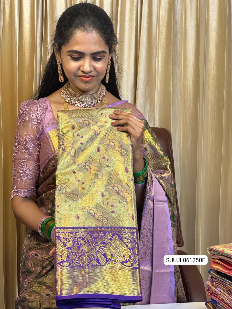 Kanchi semi silk sareeš„³