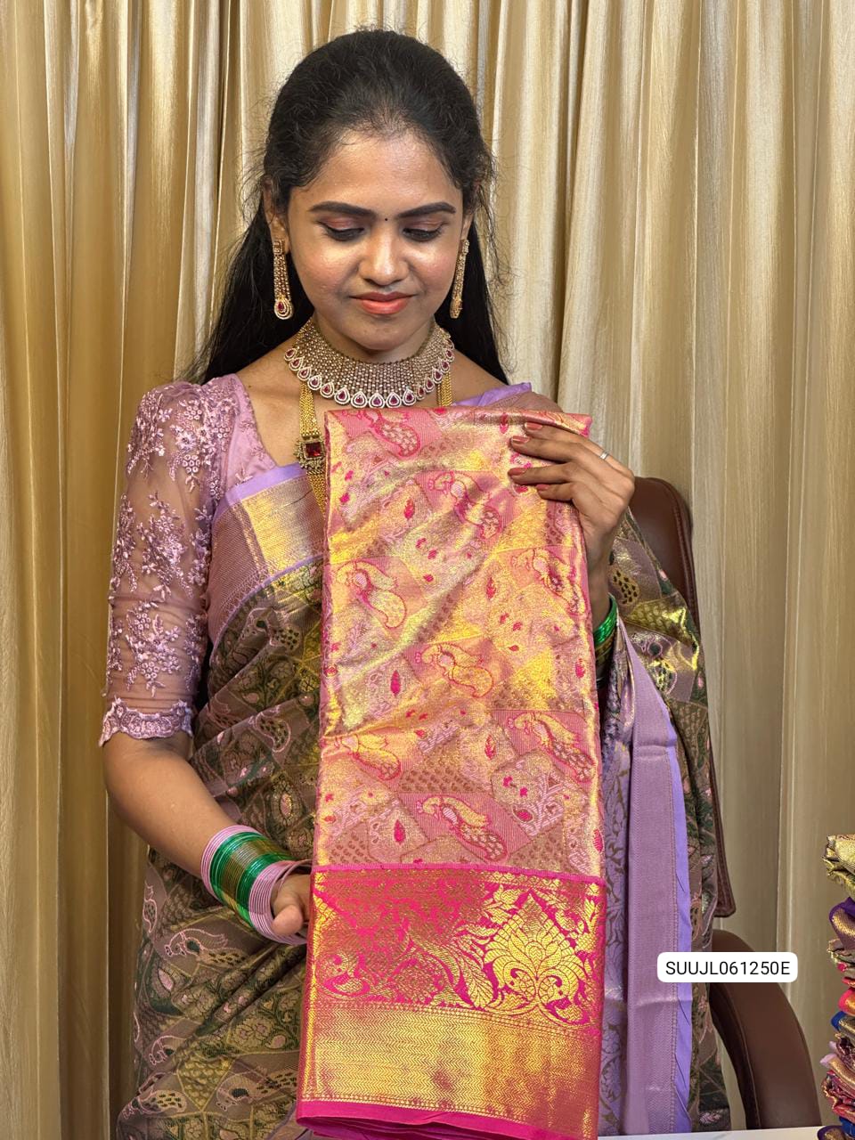 Kanchi semi silk sareeš„³ā