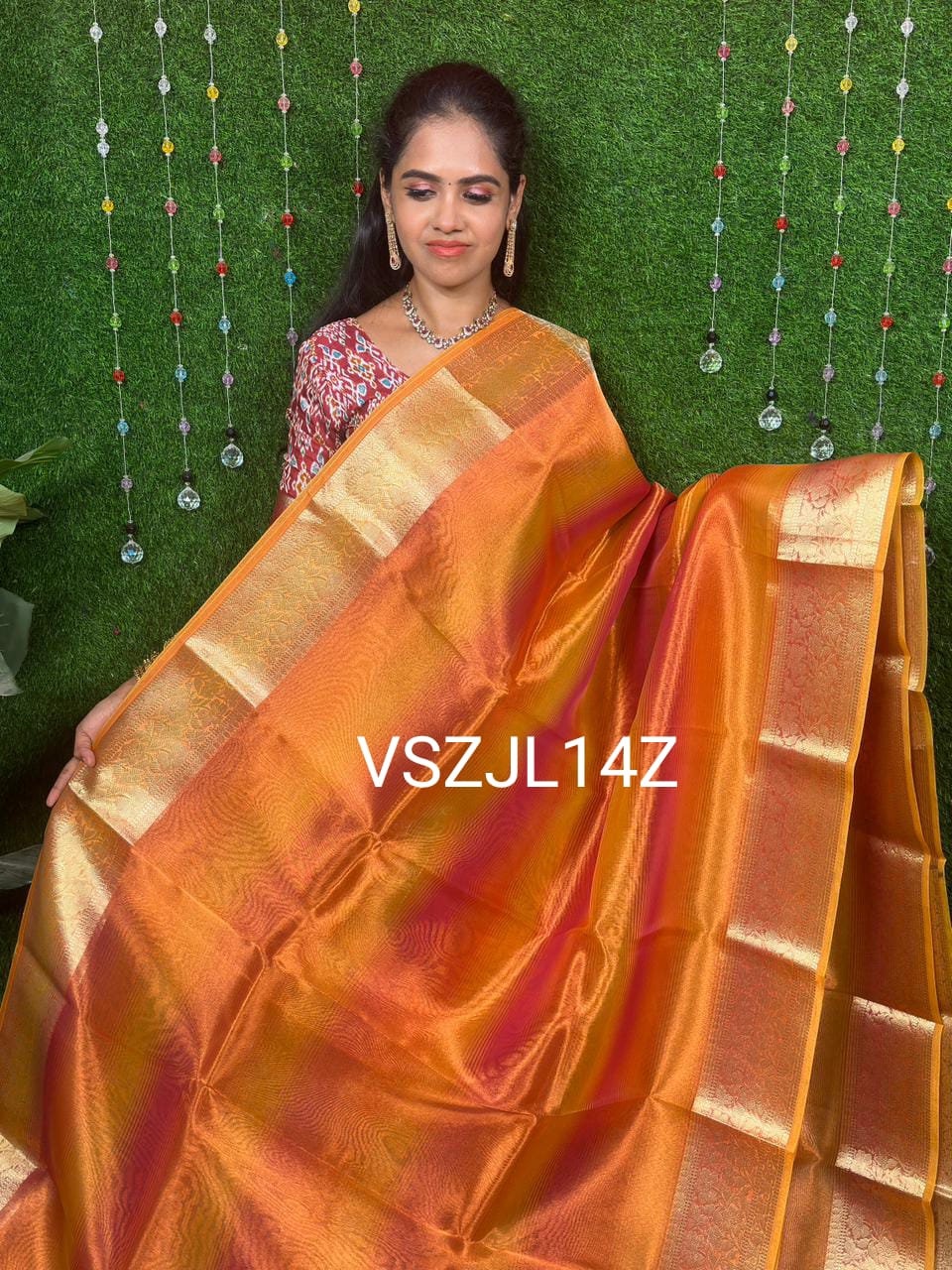 tissue saree prebook 🥳