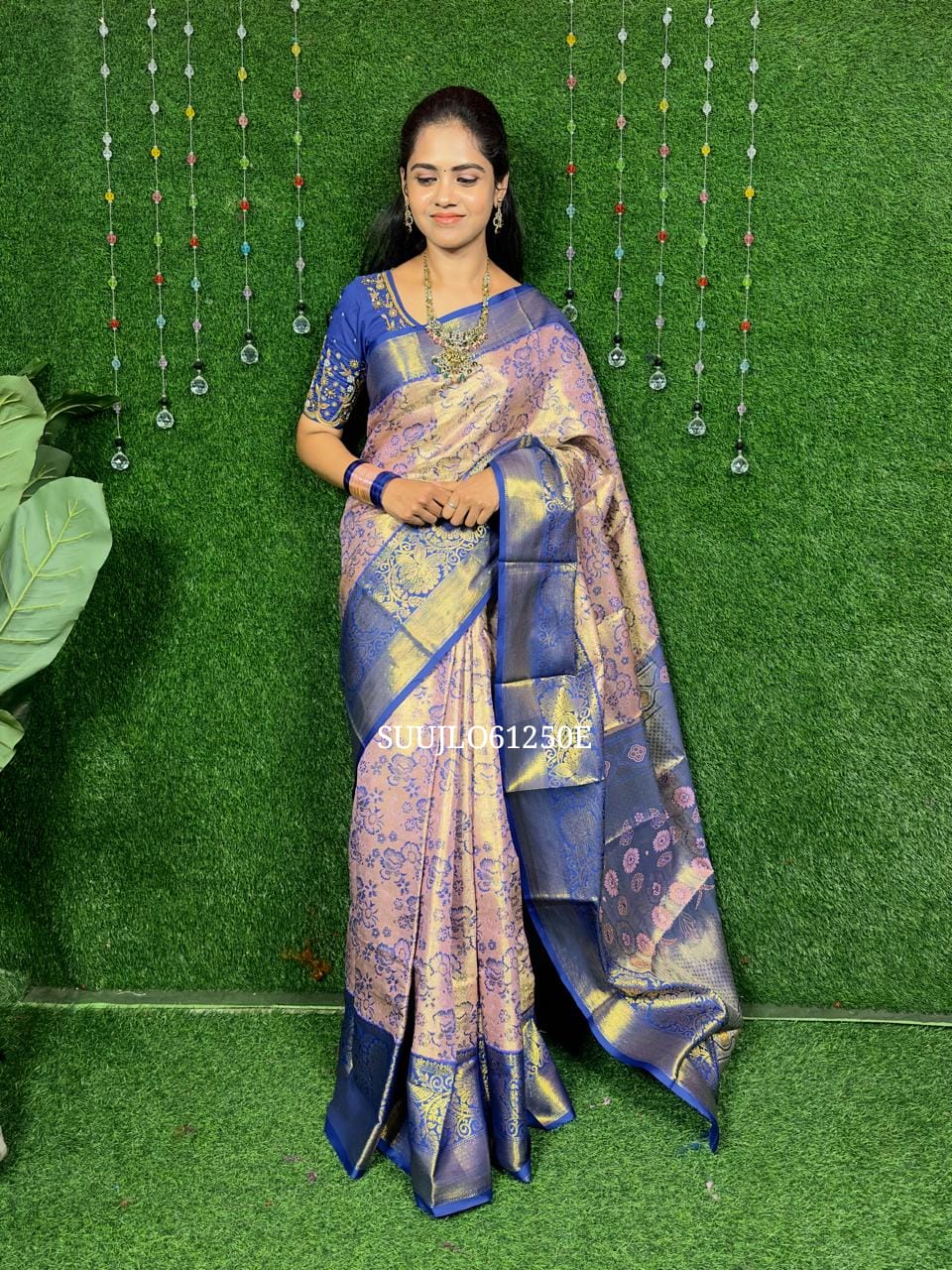 Kanchi semi silk saree prebook🥳