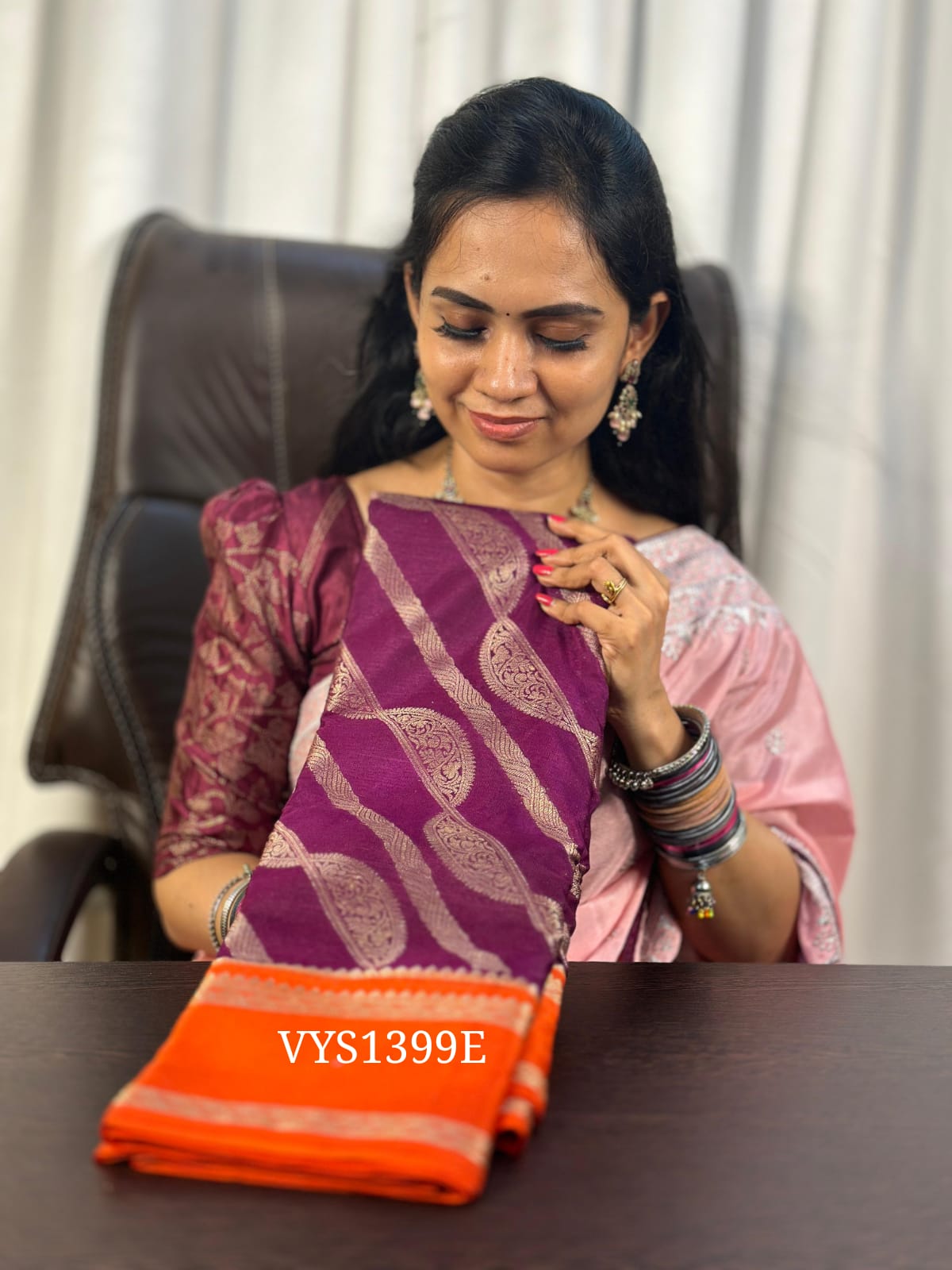 Warm silk sarees sold❌