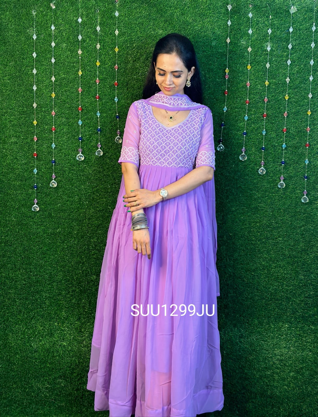 Long frock with duppatta🥳