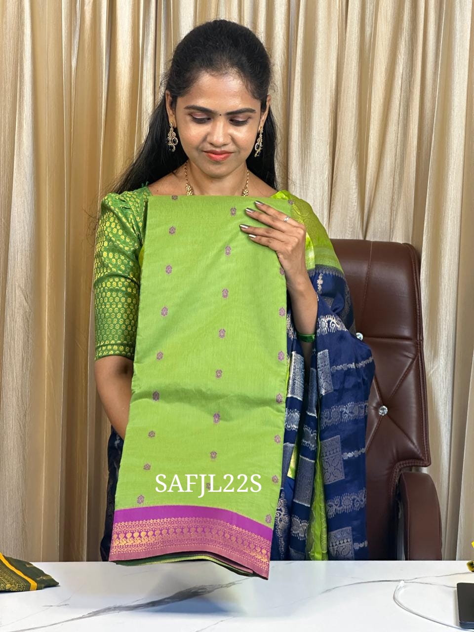 Linen cotton sarees ❌