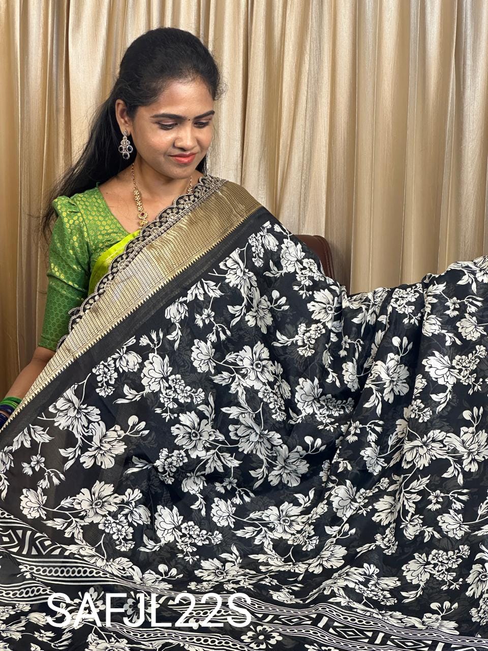 Designer saree ❌