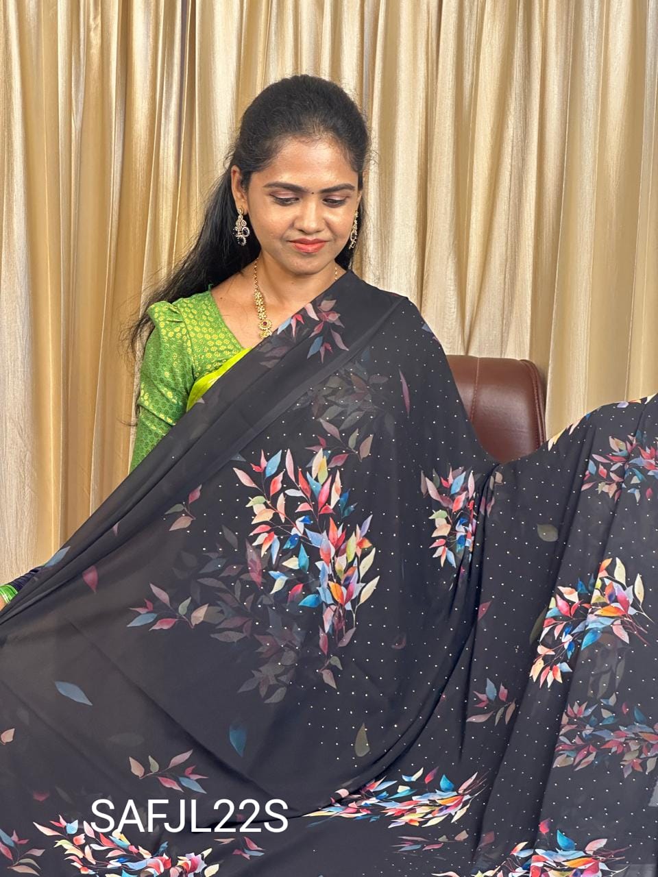 Designer saree 🥳