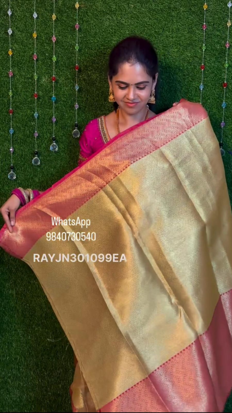 TISSUE KATAN SAREEš„³