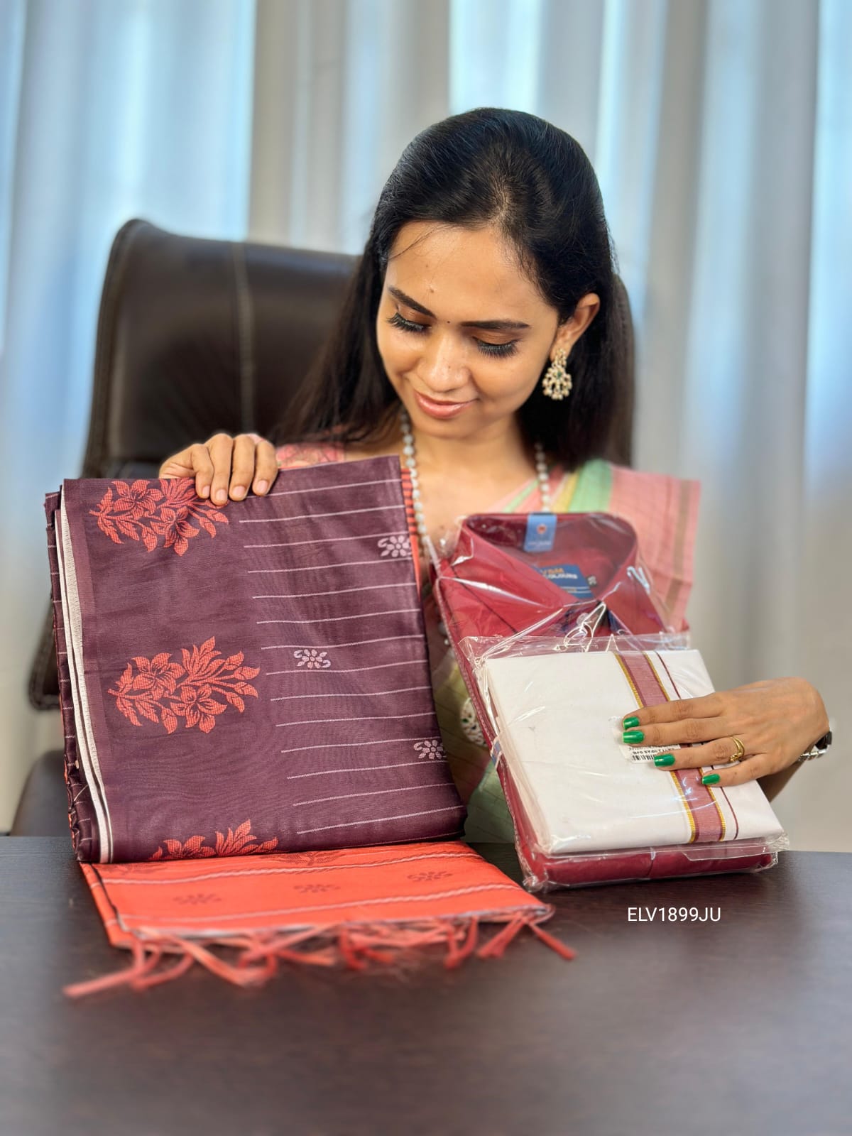 Only dhoti shirt🥳