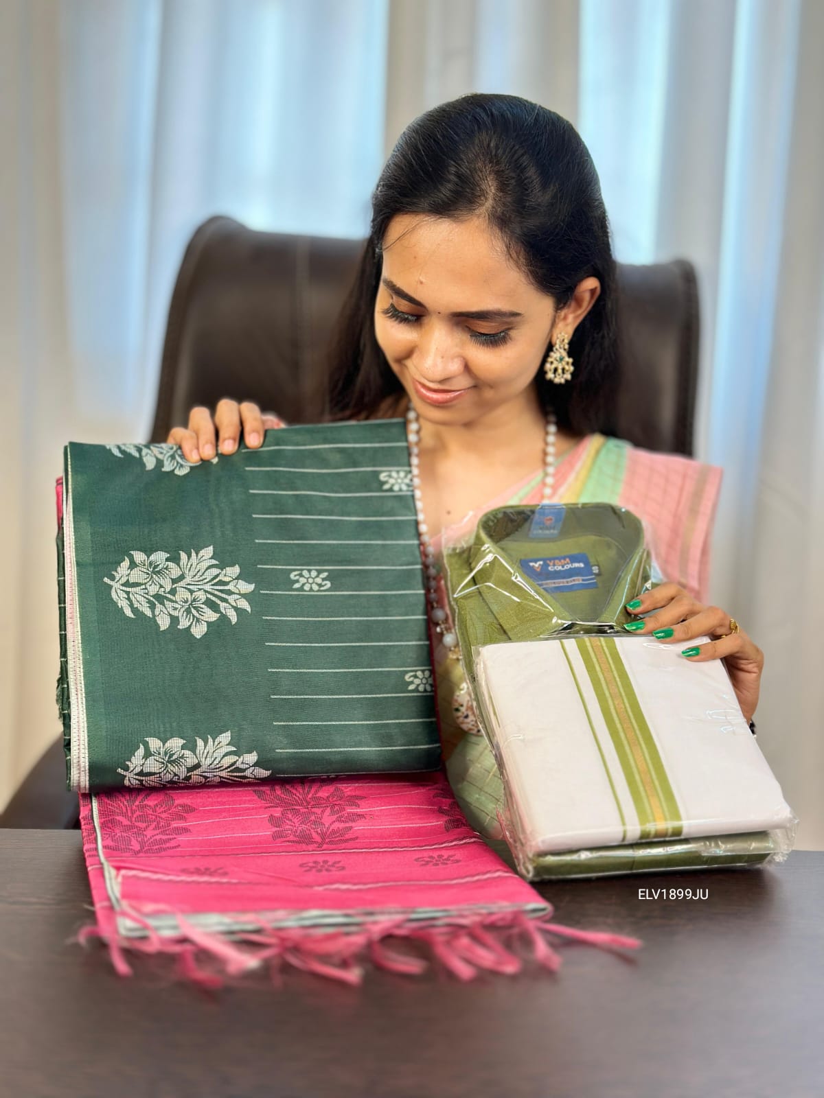 Only dhoti shirt š„³