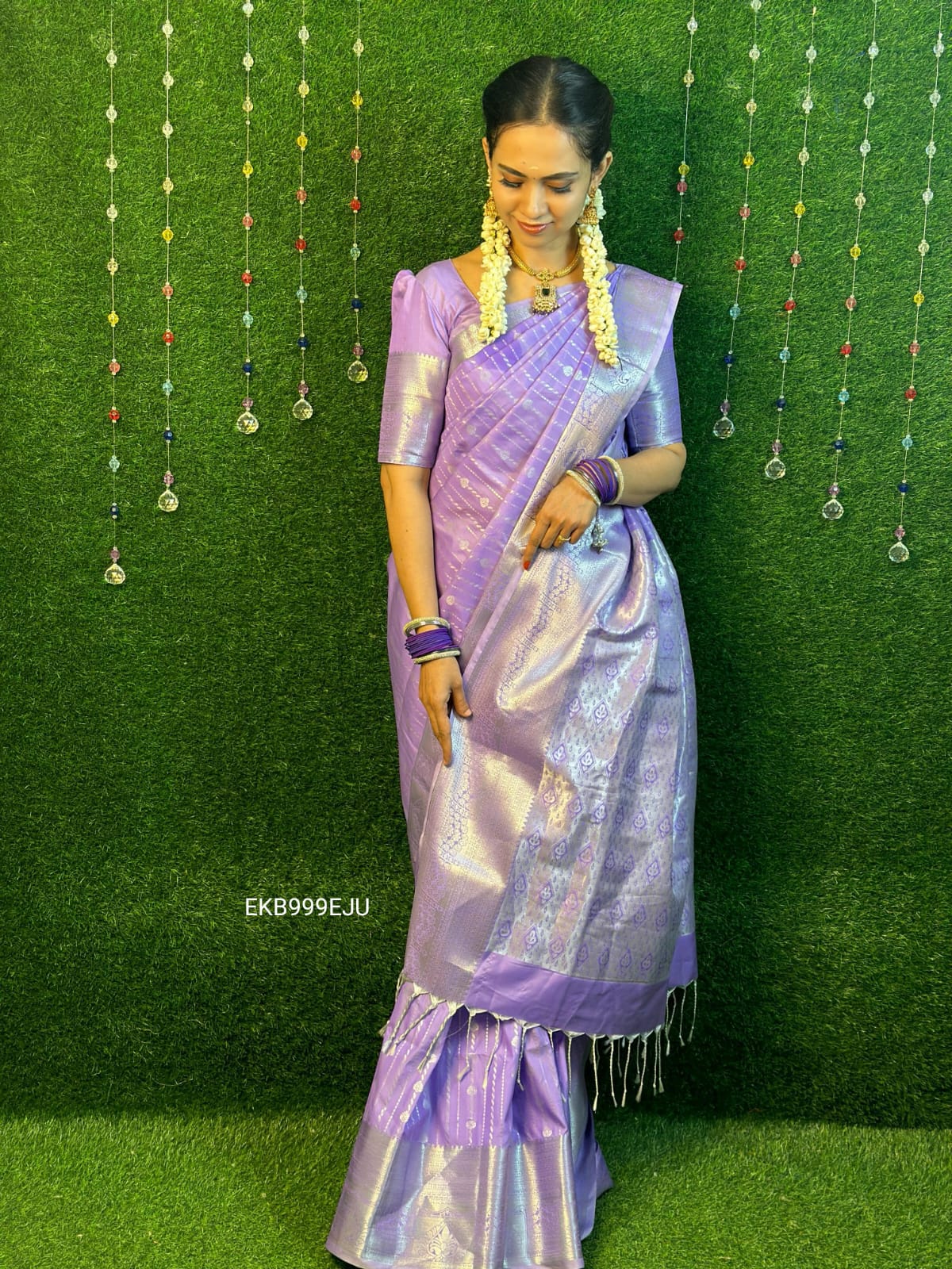 Kanchi semi soft silk saree🍄🥳